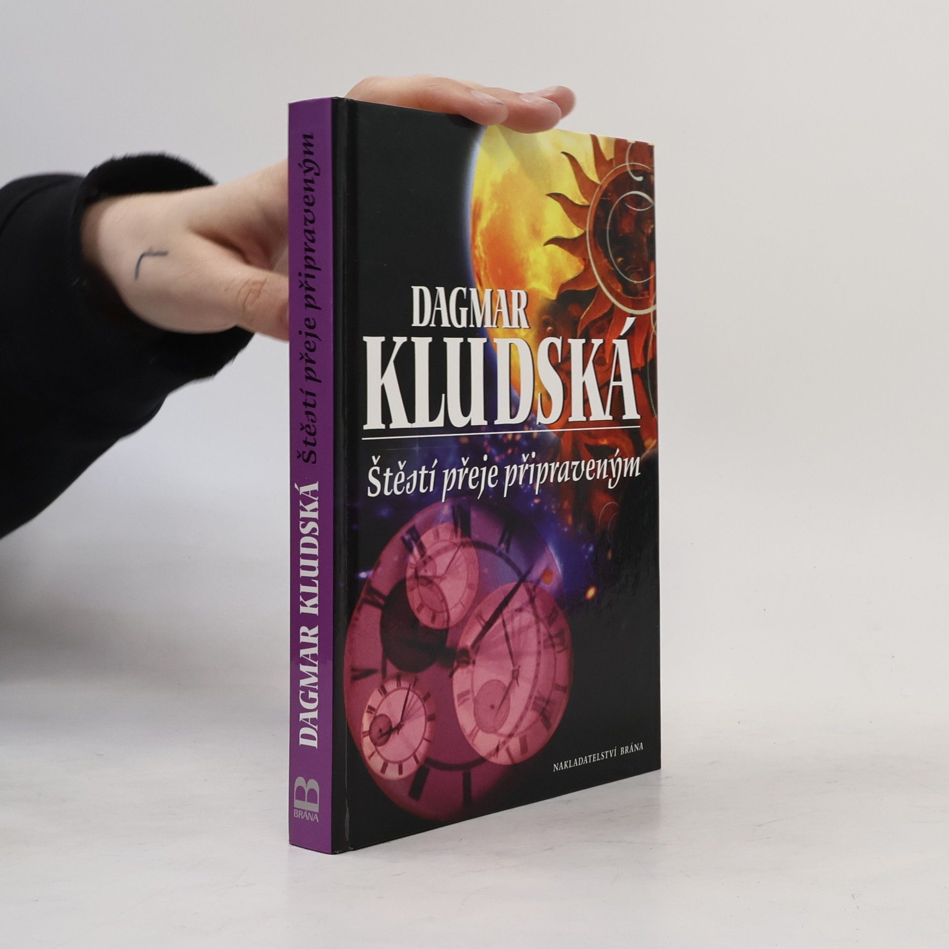 Dagmar Kludská Štěstí přeje připraveným