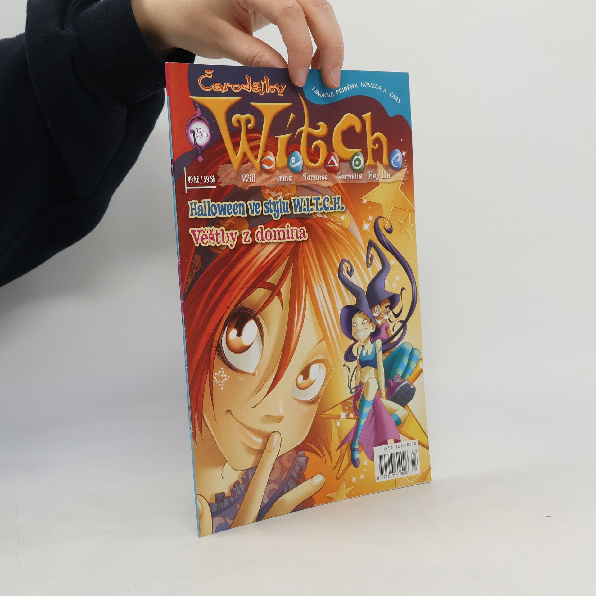 W.I.T.C.H. Věštby z domina