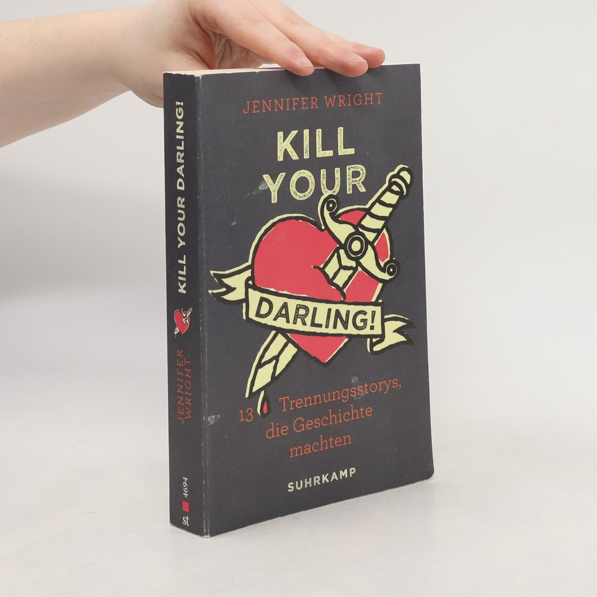 Jennifer Wright Kill your Darling!