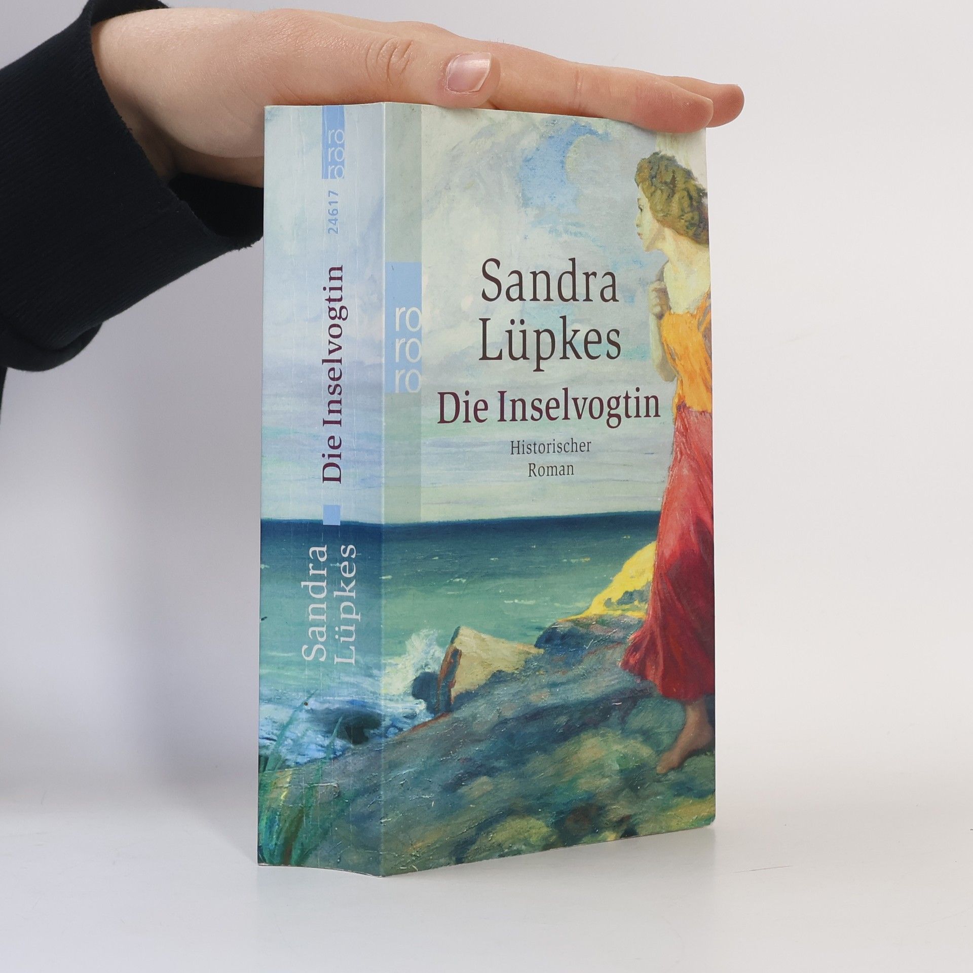 Sandra Lüpkes Die Inselvogtin