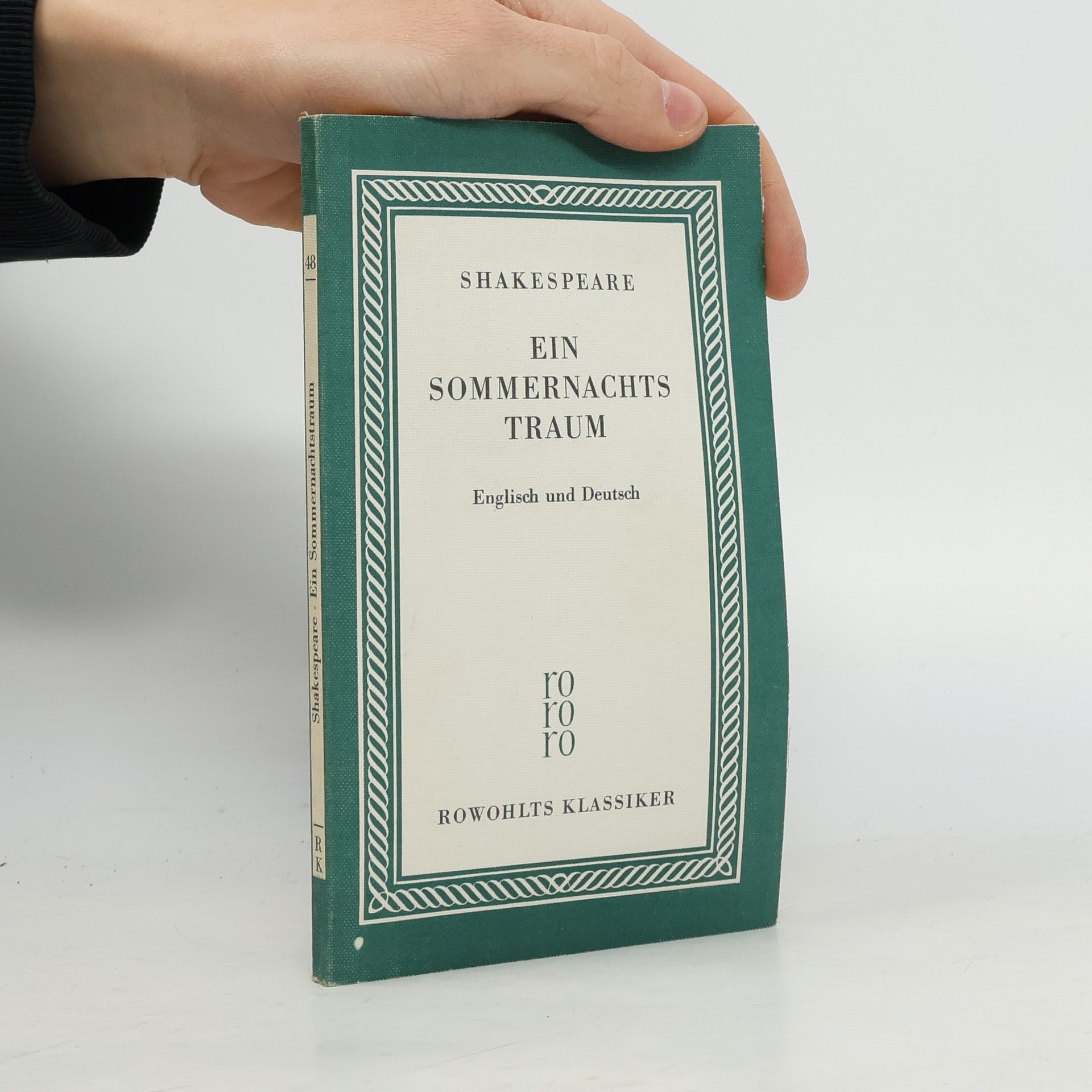 William Shakespeare Ein Sommernachtstraum