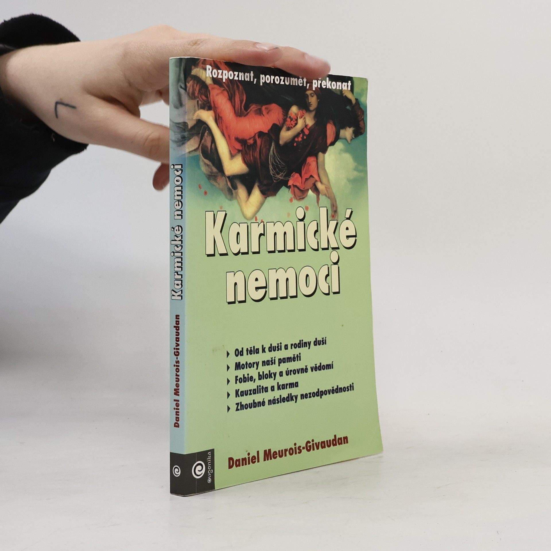 Daniel Meurois Givaudan karmické nemoci