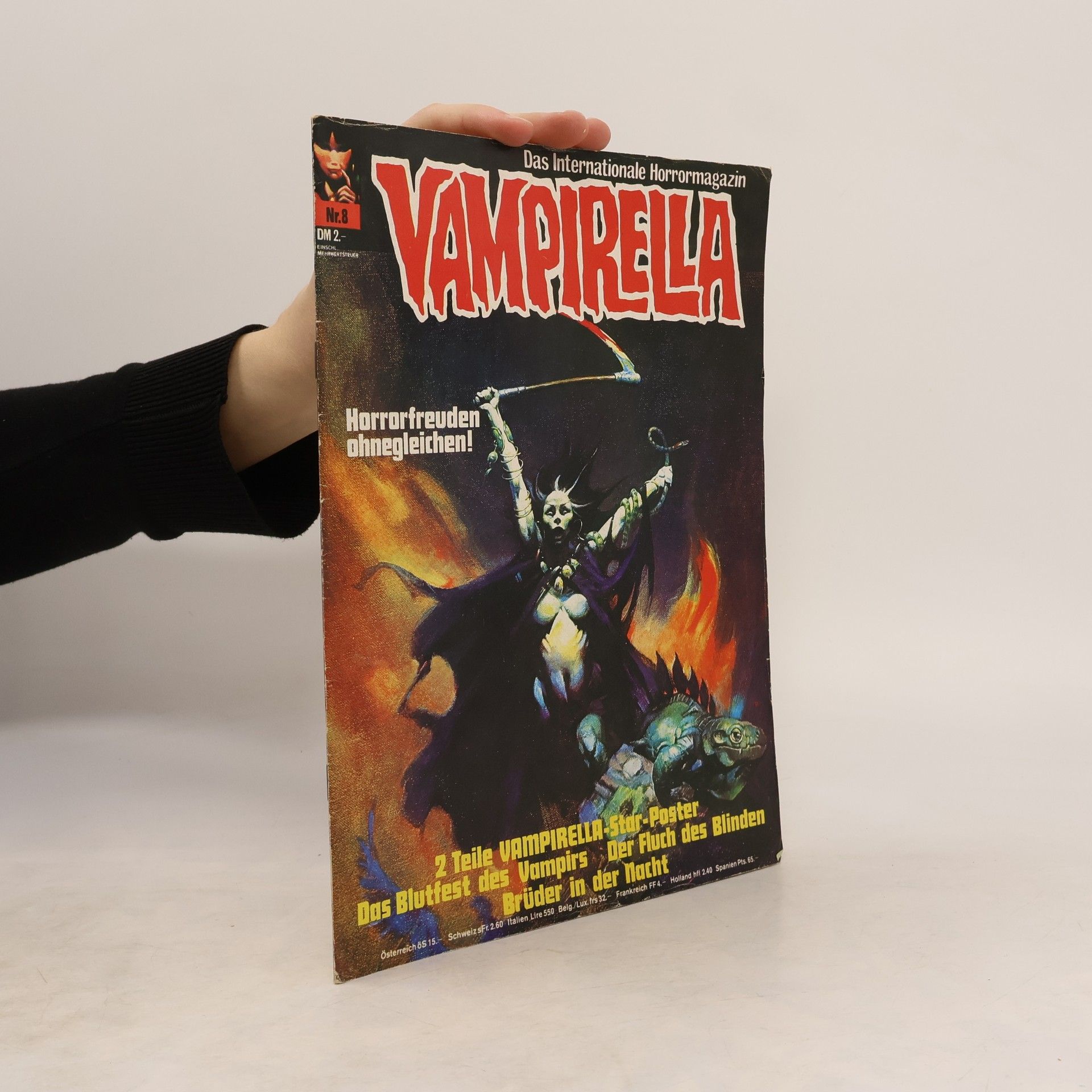 Autorenkollektiv Vampirella 8