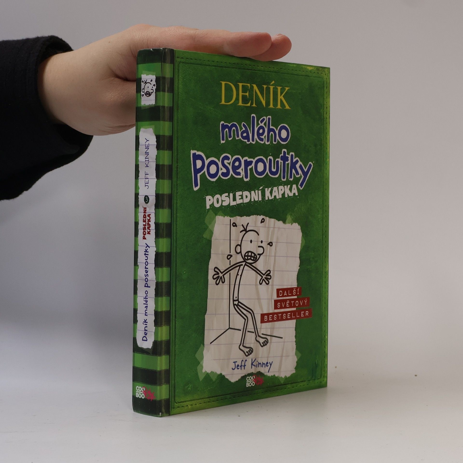 Jeff Kinney Deník malého poseroutky 3. Poslední kapka