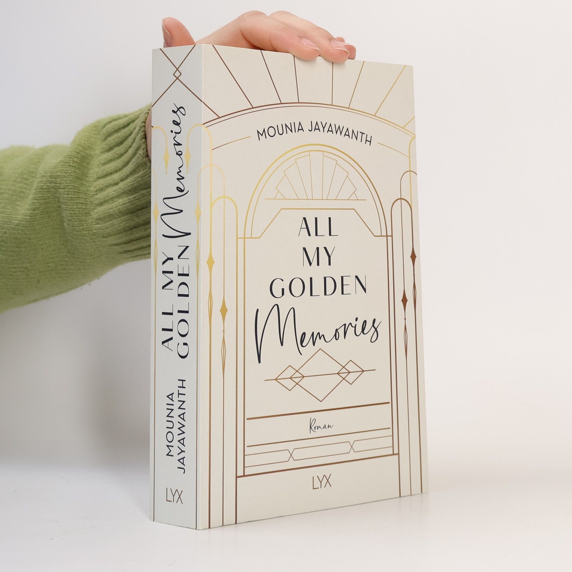 Mounia Jayawanth All My Golden Memories