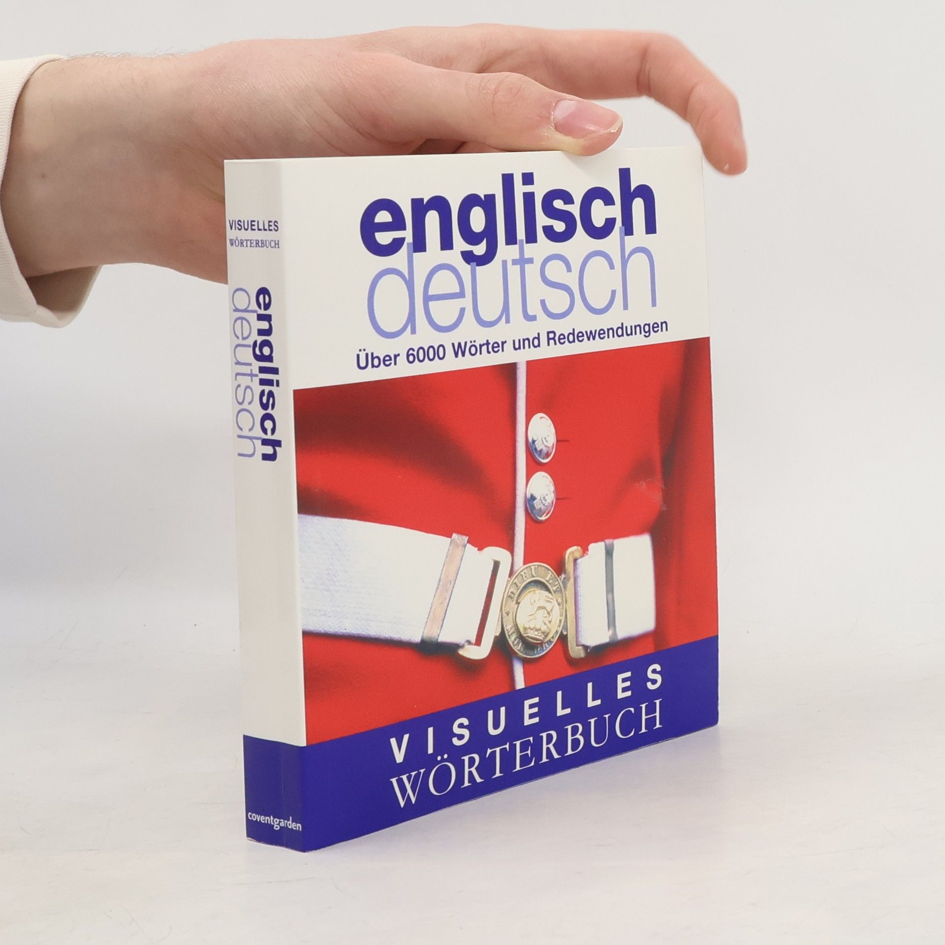 Kolektiv autorů Visuelles Wörterbuch: english-deutsch