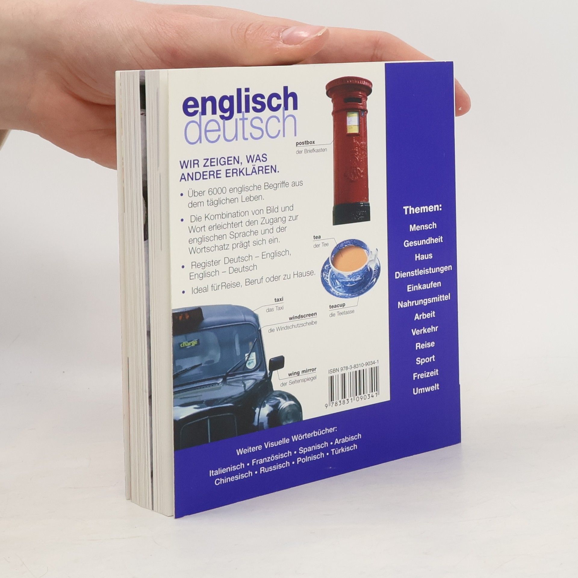 AA.VV. Visuelles Wörterbuch: english-deutsch