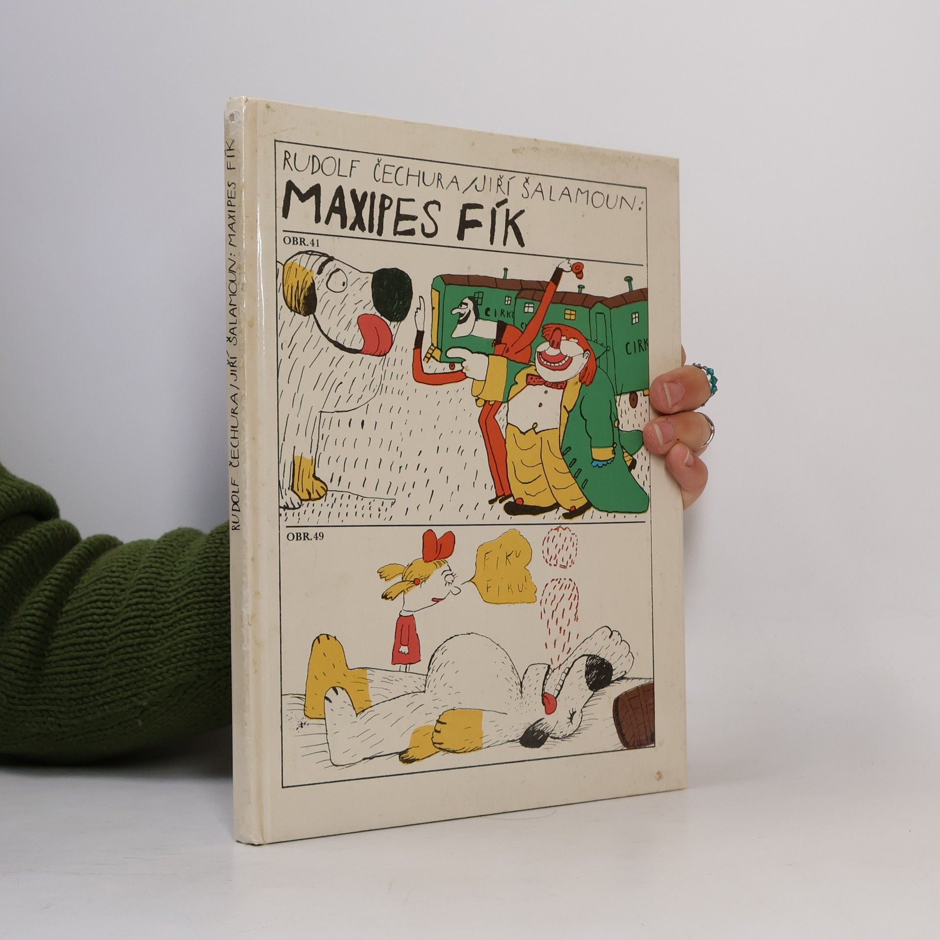 Jiří Šalamoun Maxipes Fík