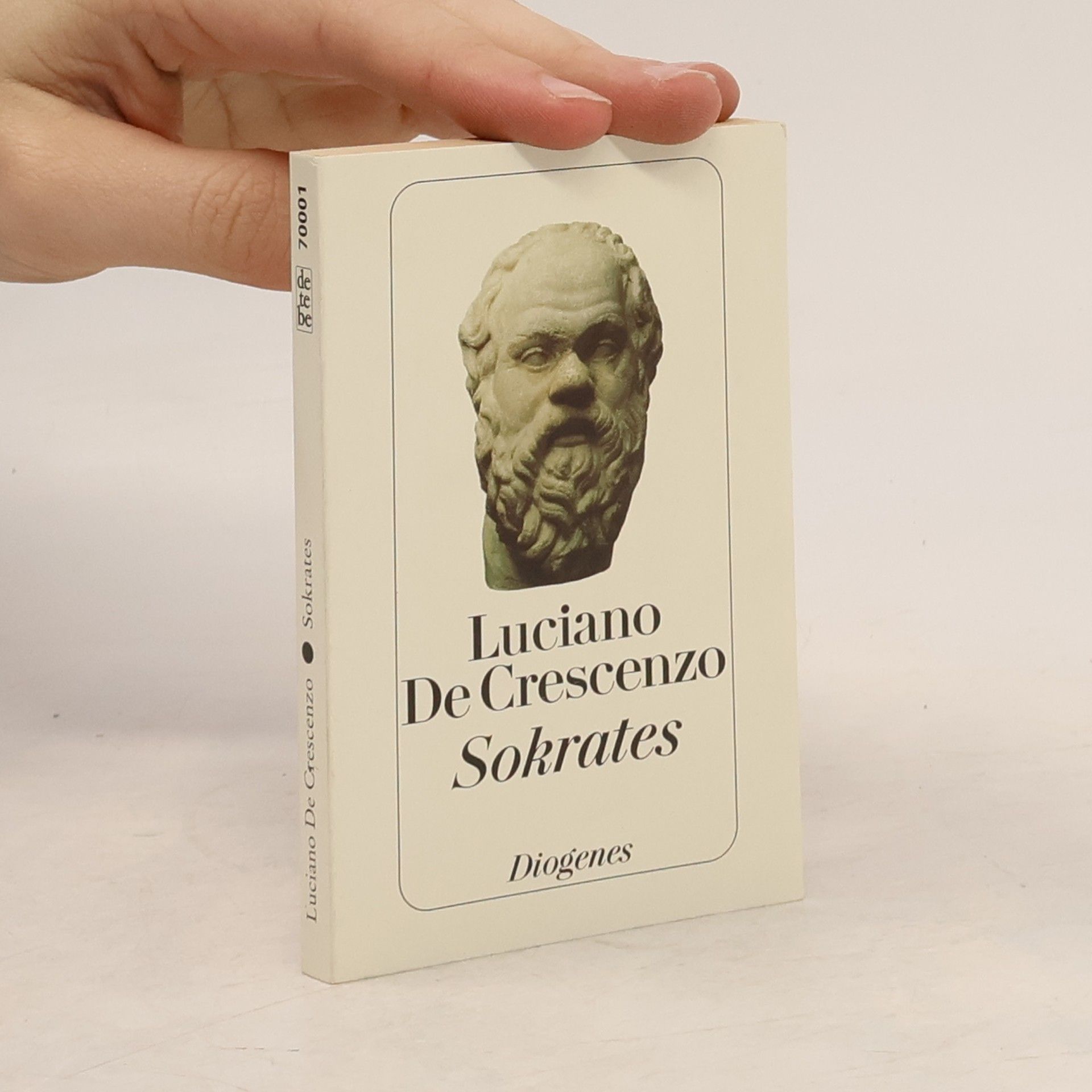 Luciano De Crescenzo Sokrates