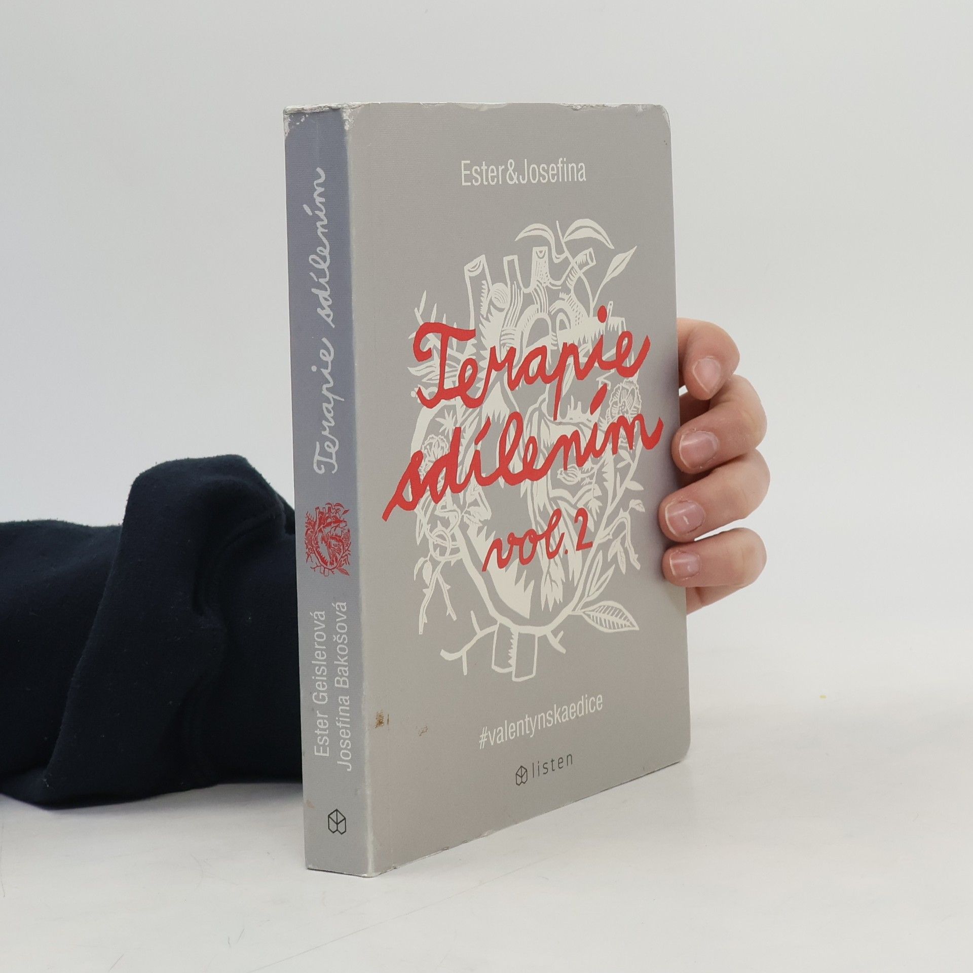 Terapie sdílením 2. ♯valentynskaedice