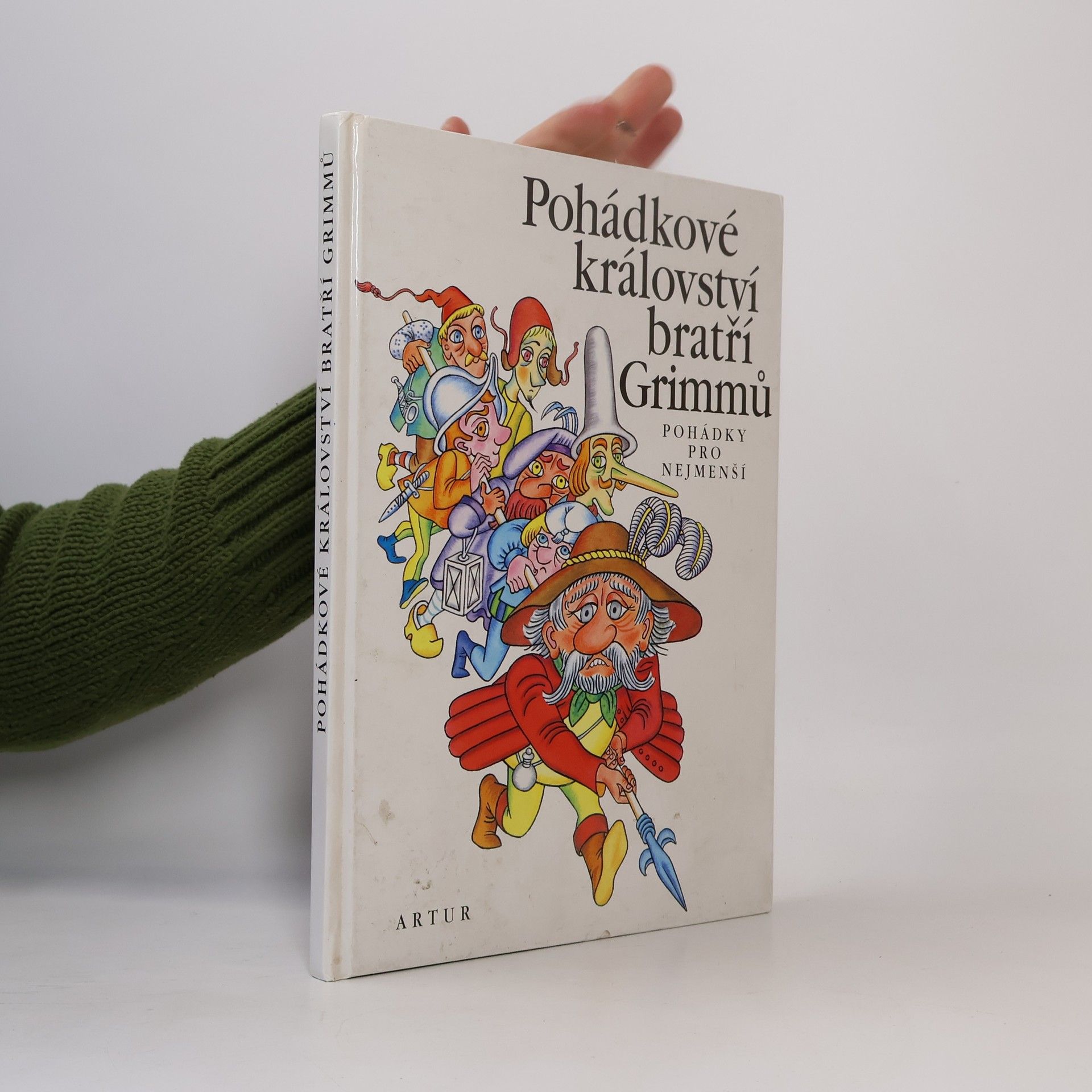 Peisertová Alena Pohádkové království bratří Grimmů