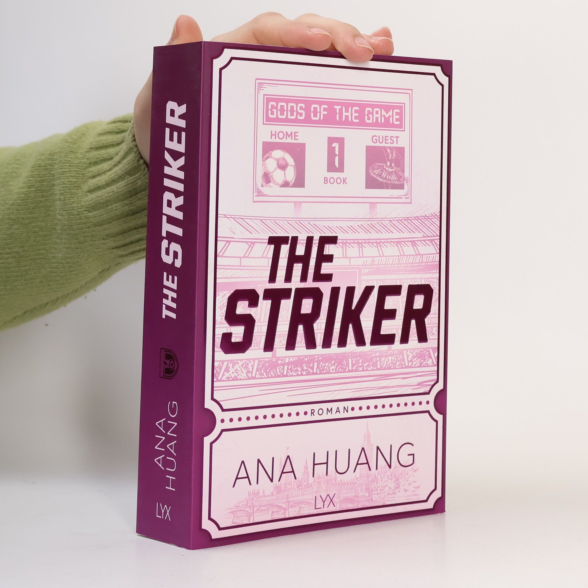 Ana Huang The Striker