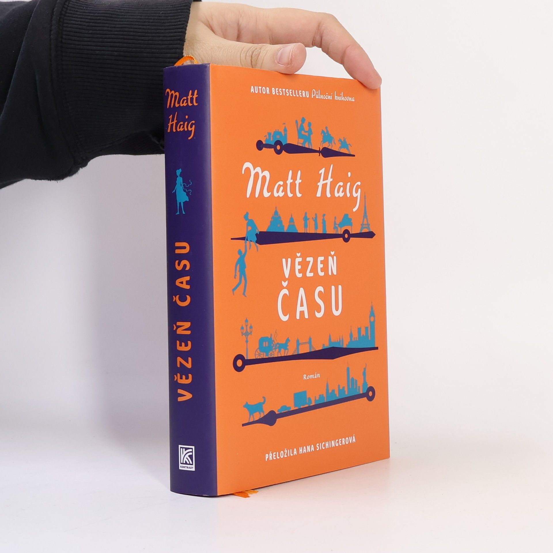 Matt Haig Vězeň času