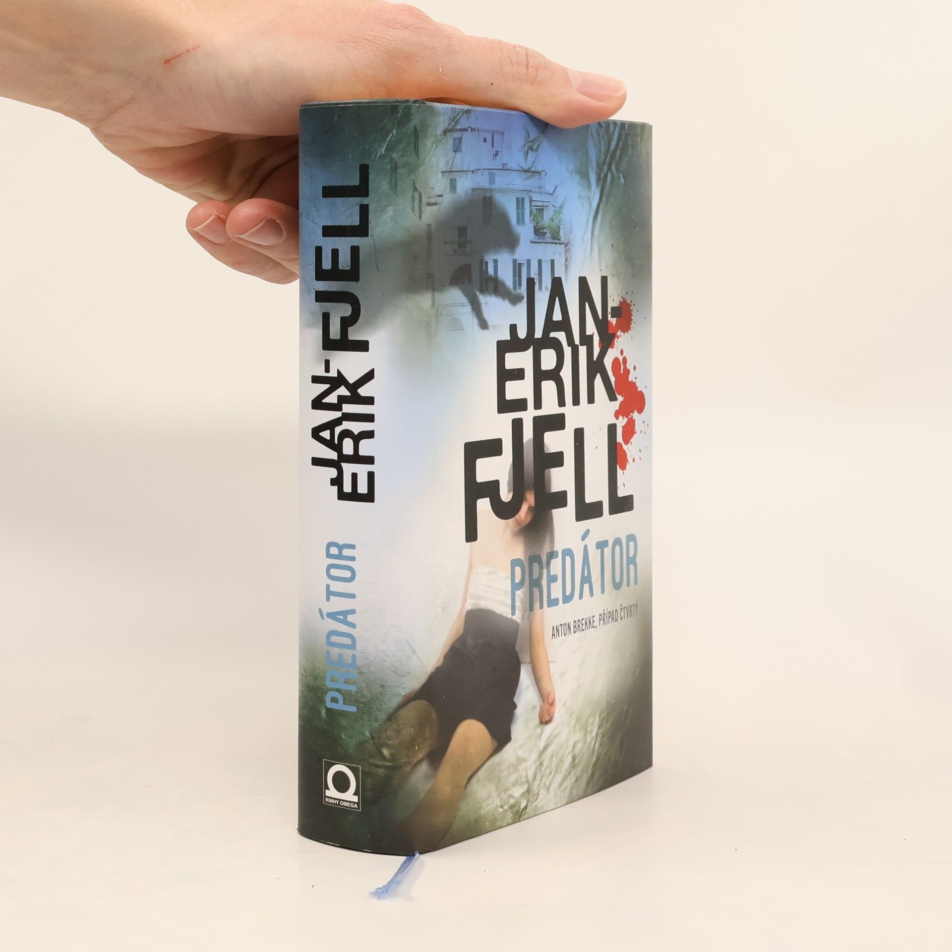 Jan-Erik Fjell Predátor