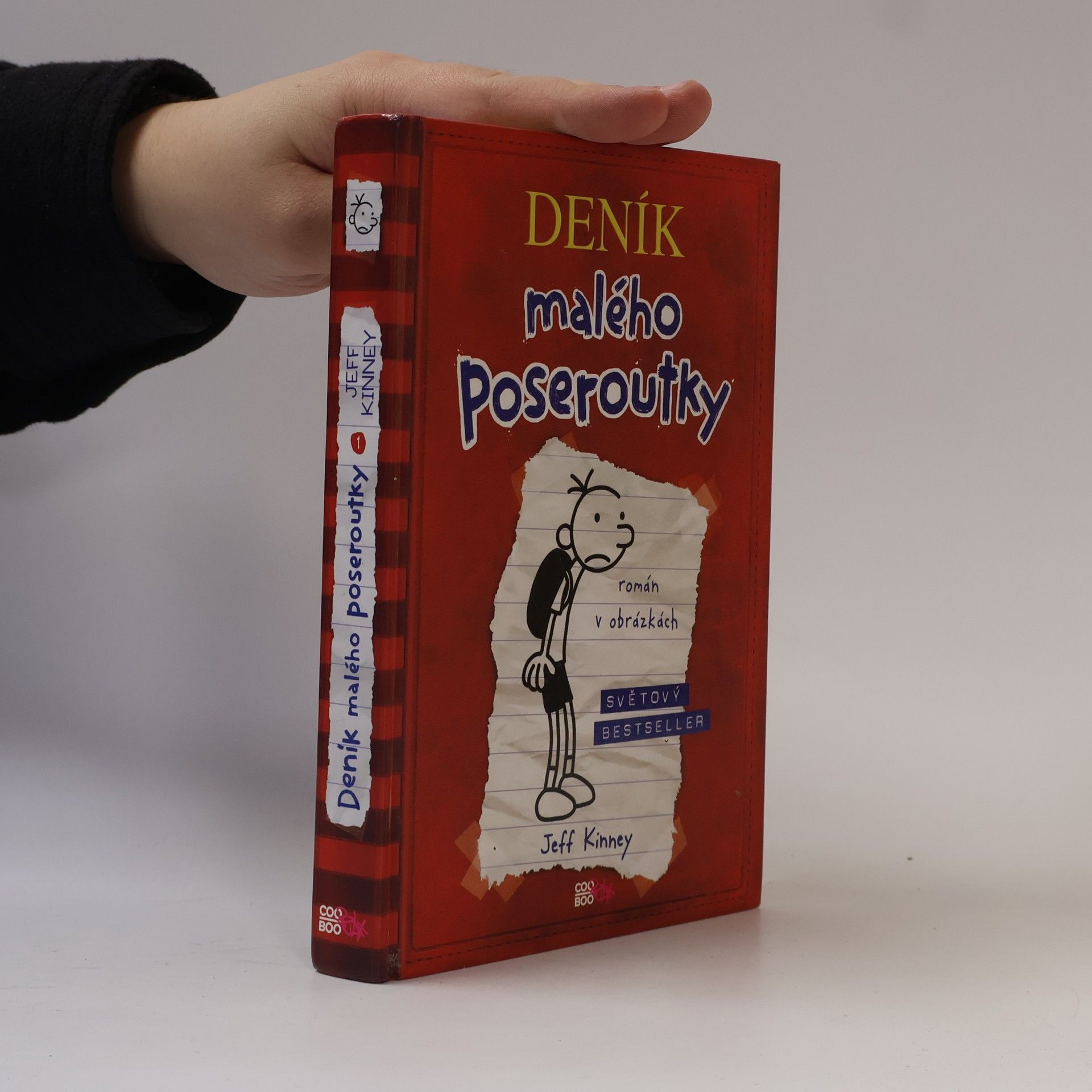 Jeff Kinney Deník malého poseroutky 1