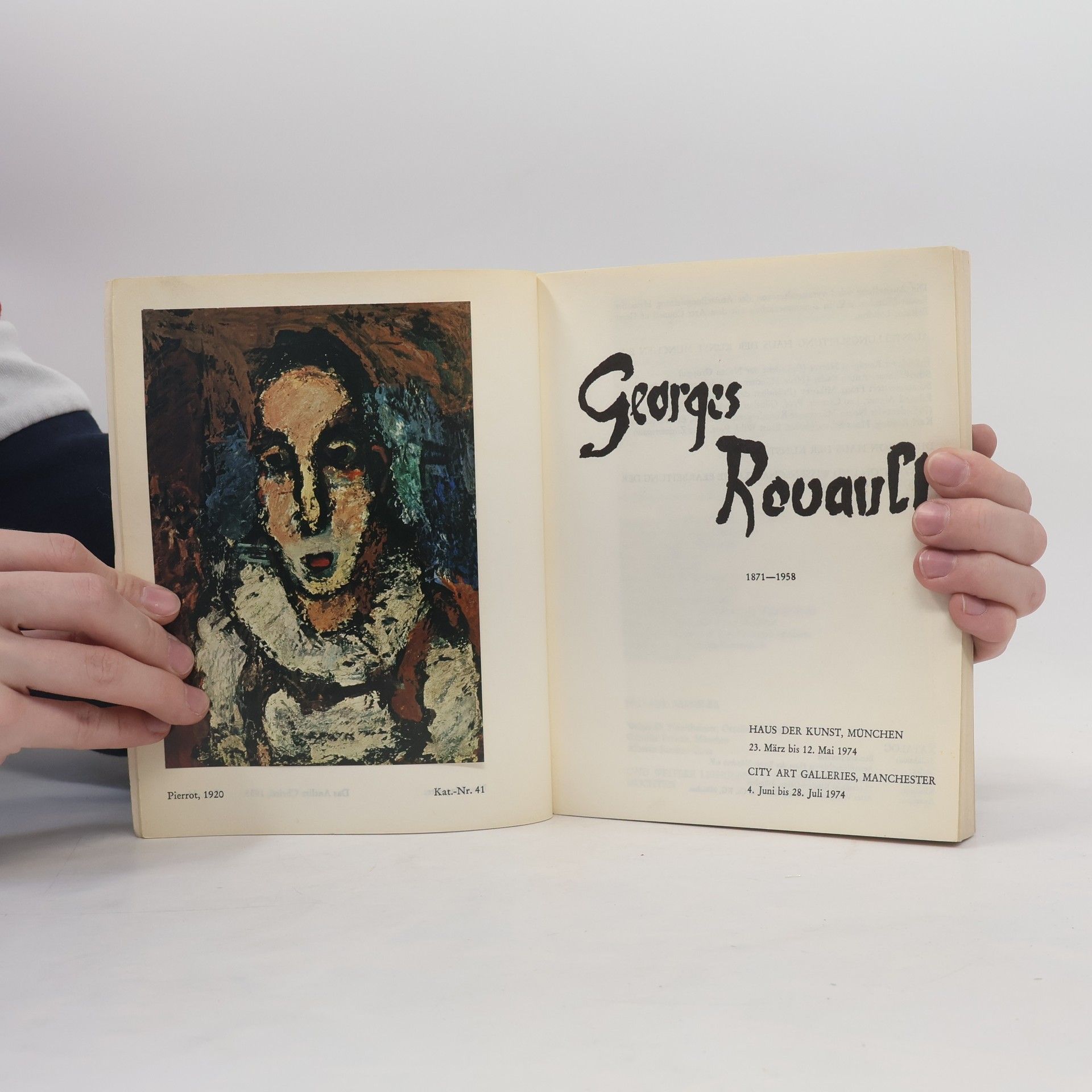 Georges Rouault Georges Rouault, 1871-1958