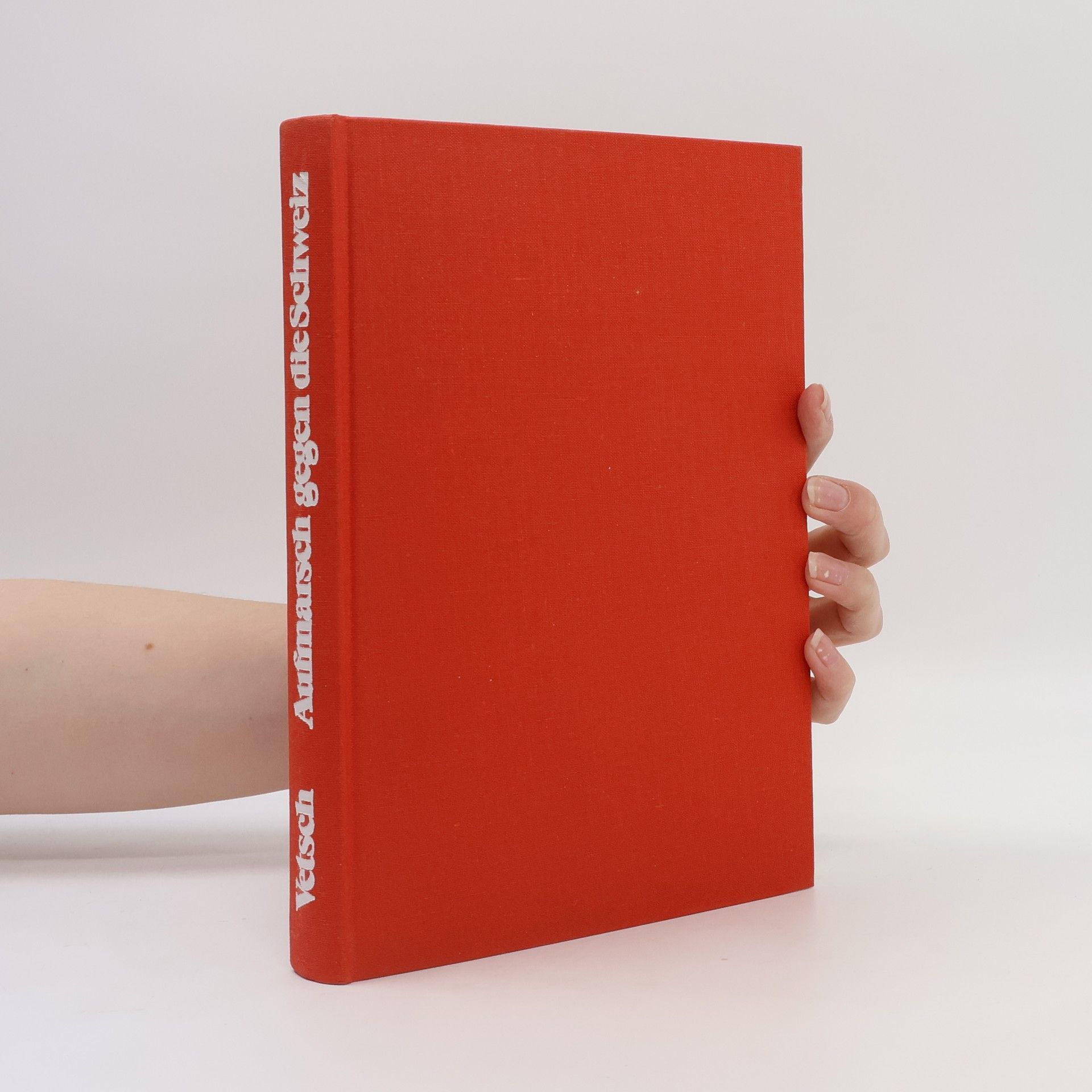 Christian Vetsch Aufmarsch gegen die Schweiz