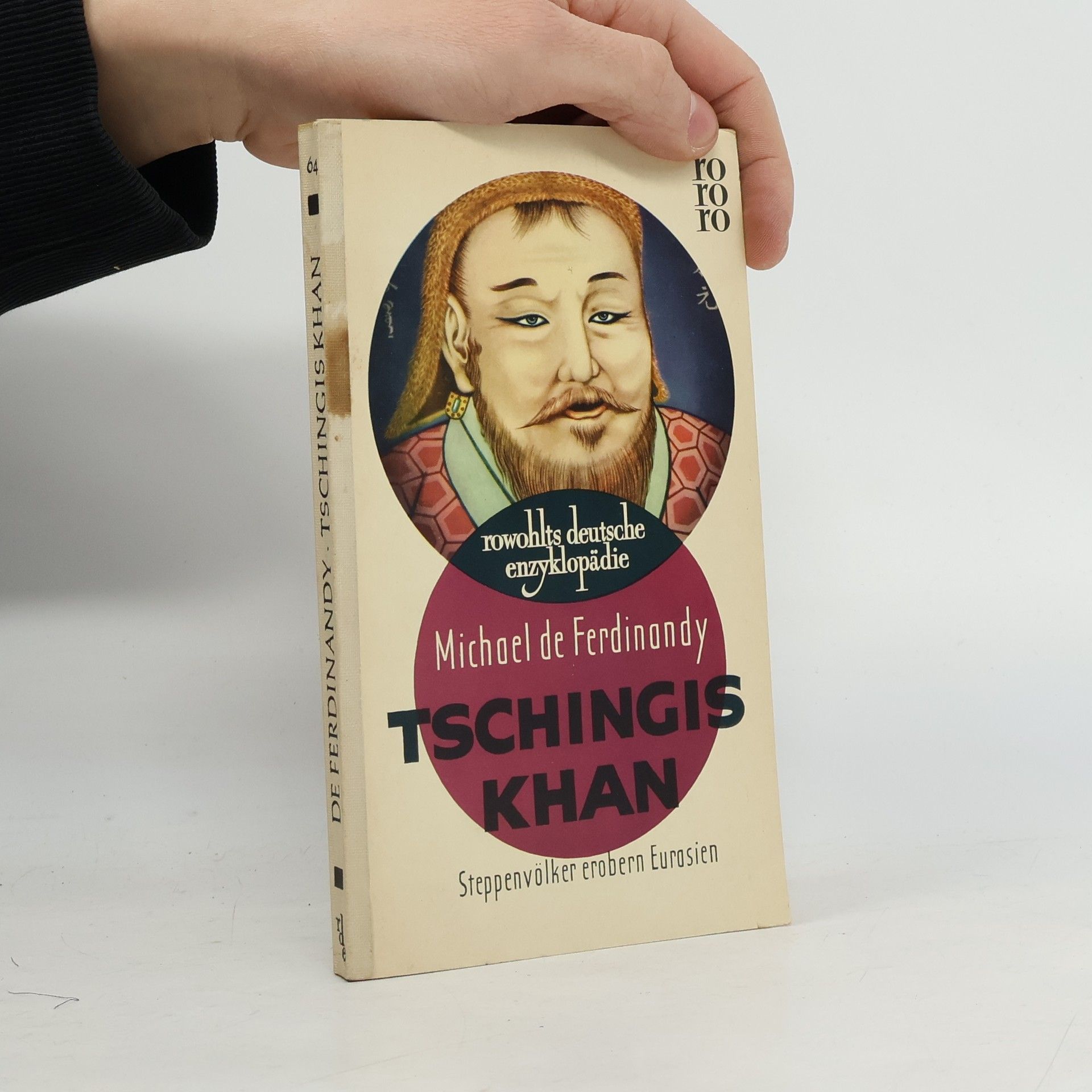 Michael De Ferdinandy Tschingis Khan