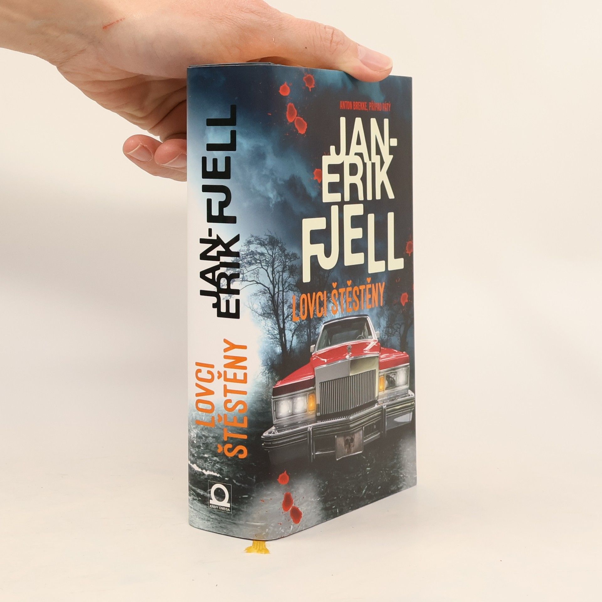 Jan-Erik Fjell Lovci štěstěny