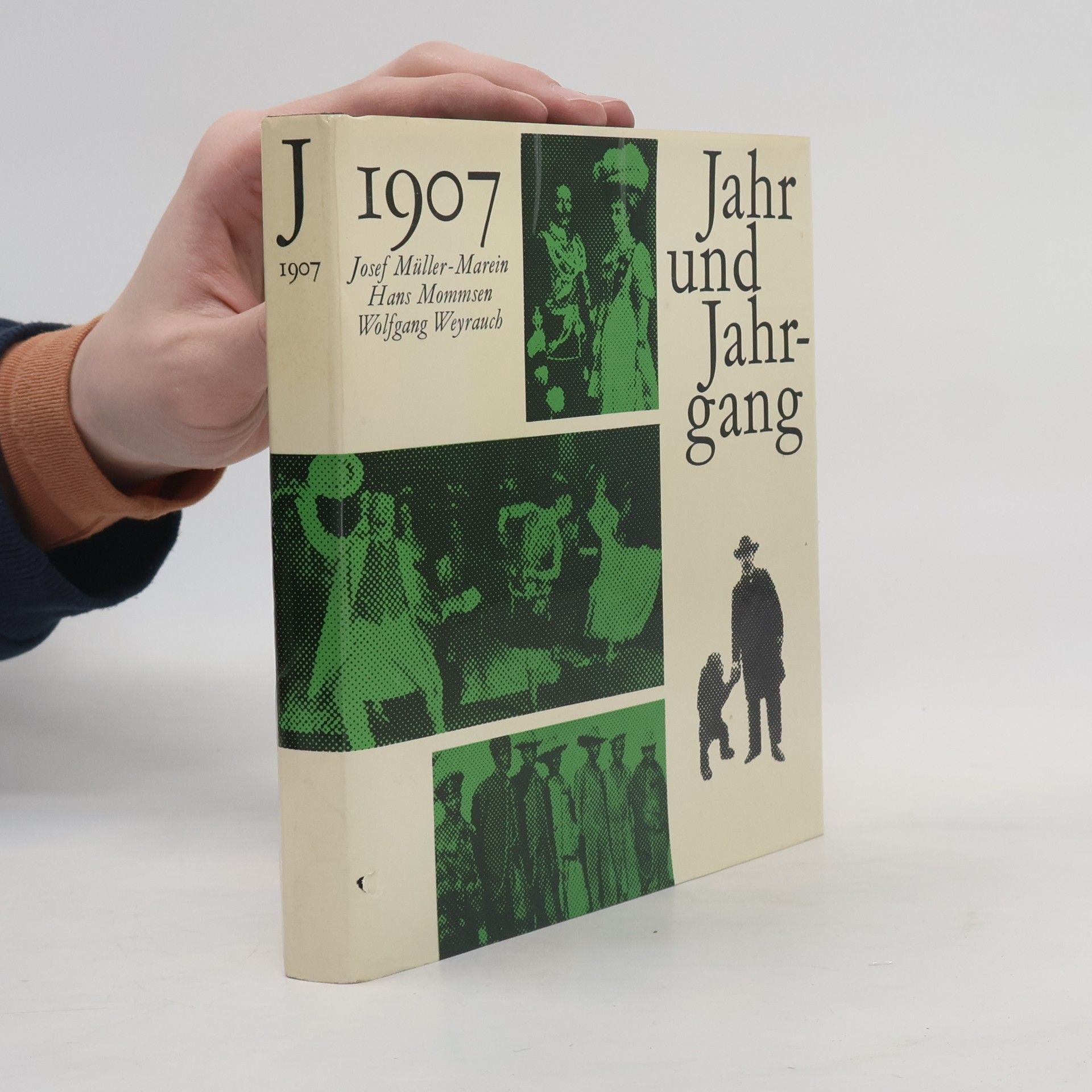 Jahr und Jahrgang 1907