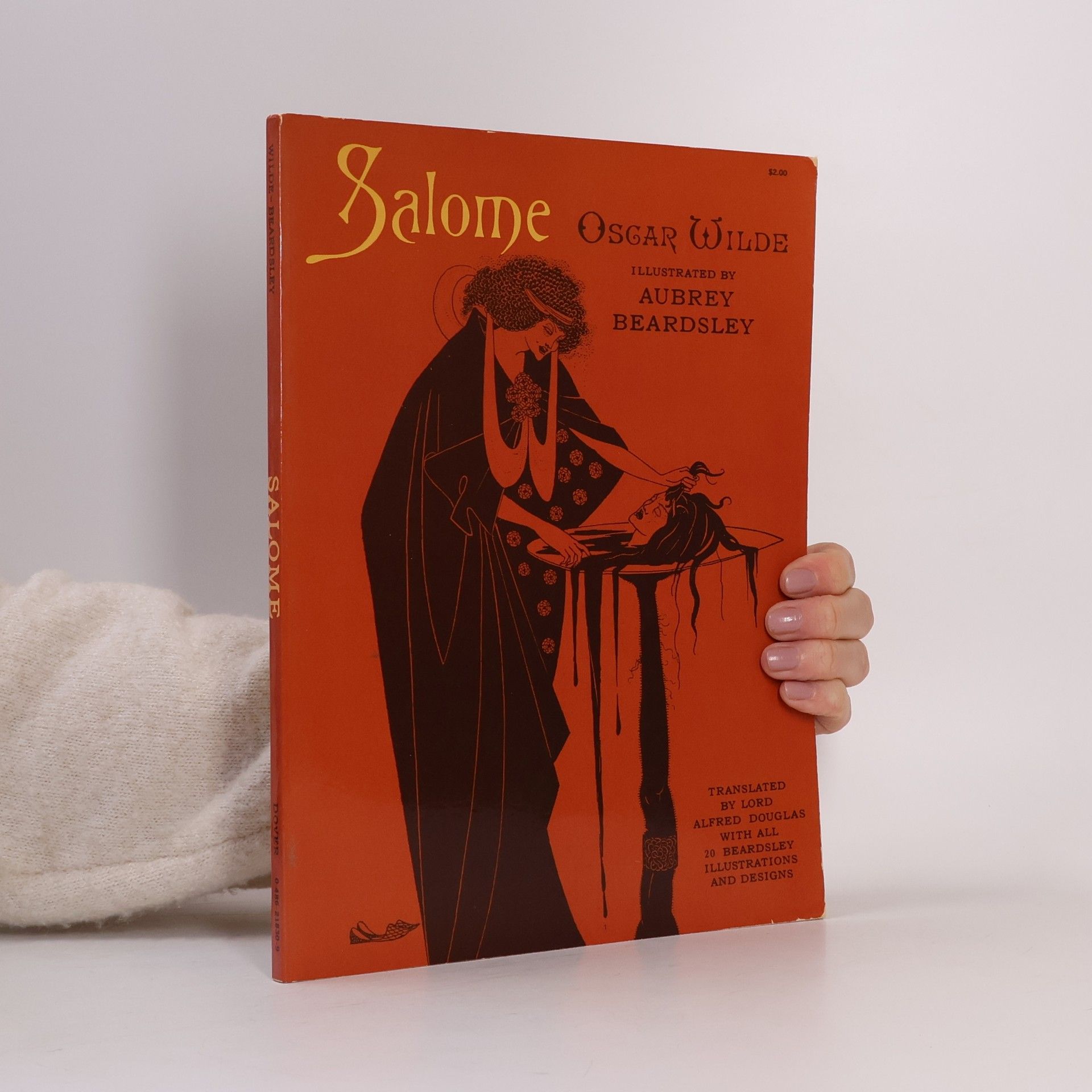 Aubrey Beardsley Salome