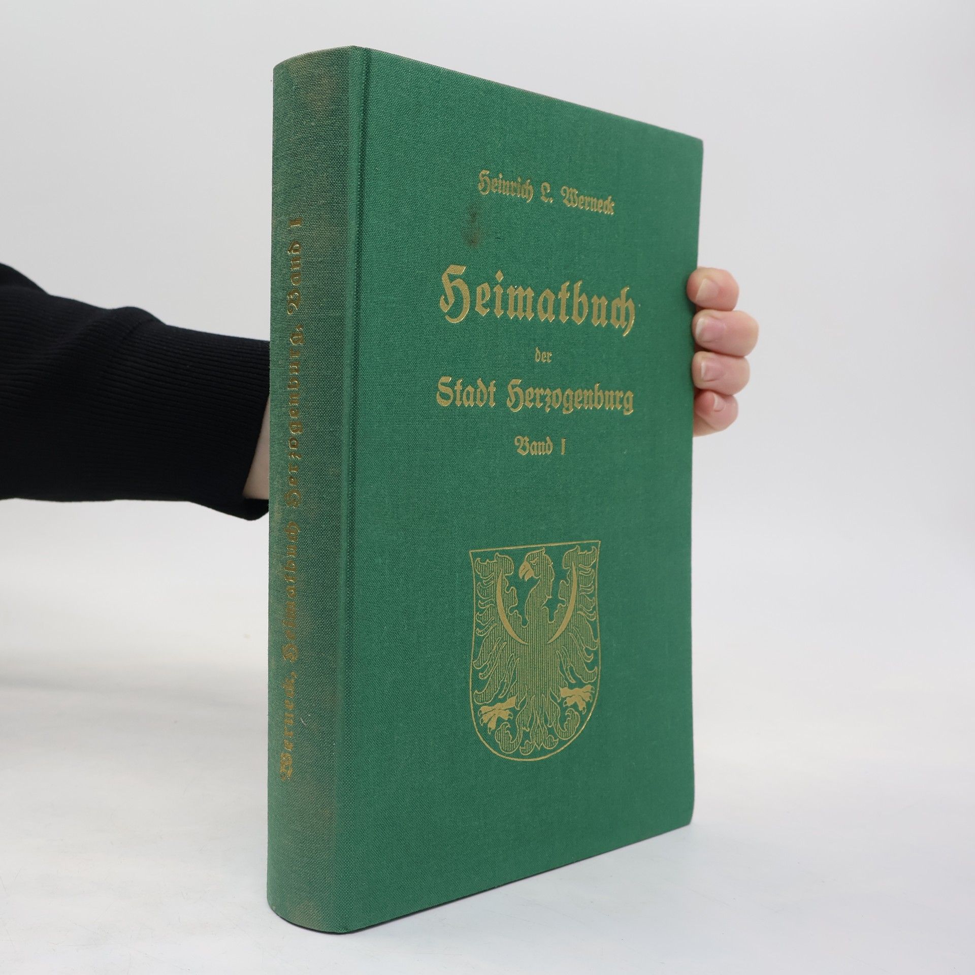 Heinrich L. Werneck Heimatbuch der Stadt Herzogenburg I.