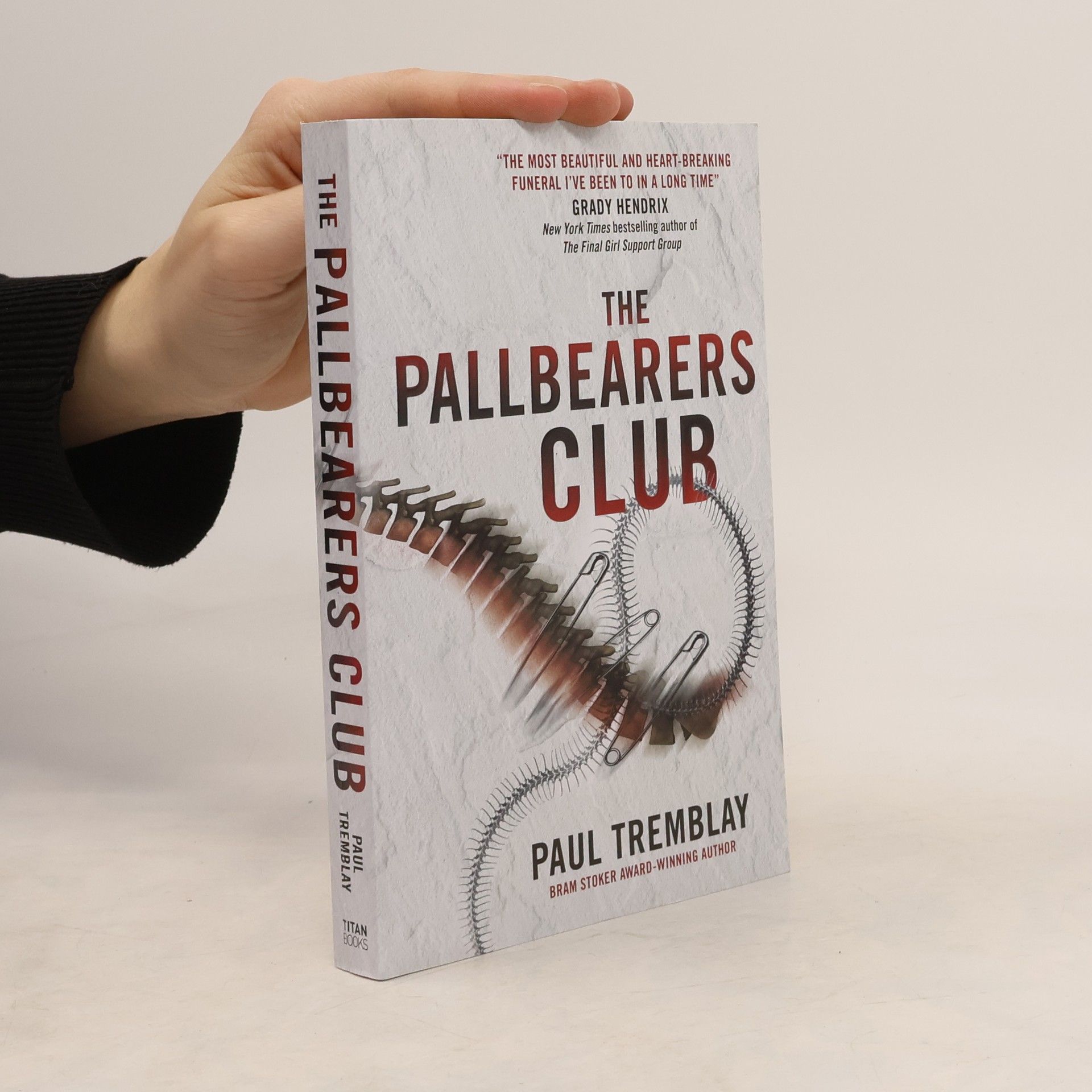 Paul G. Tremblay The Pallbearers’ Club