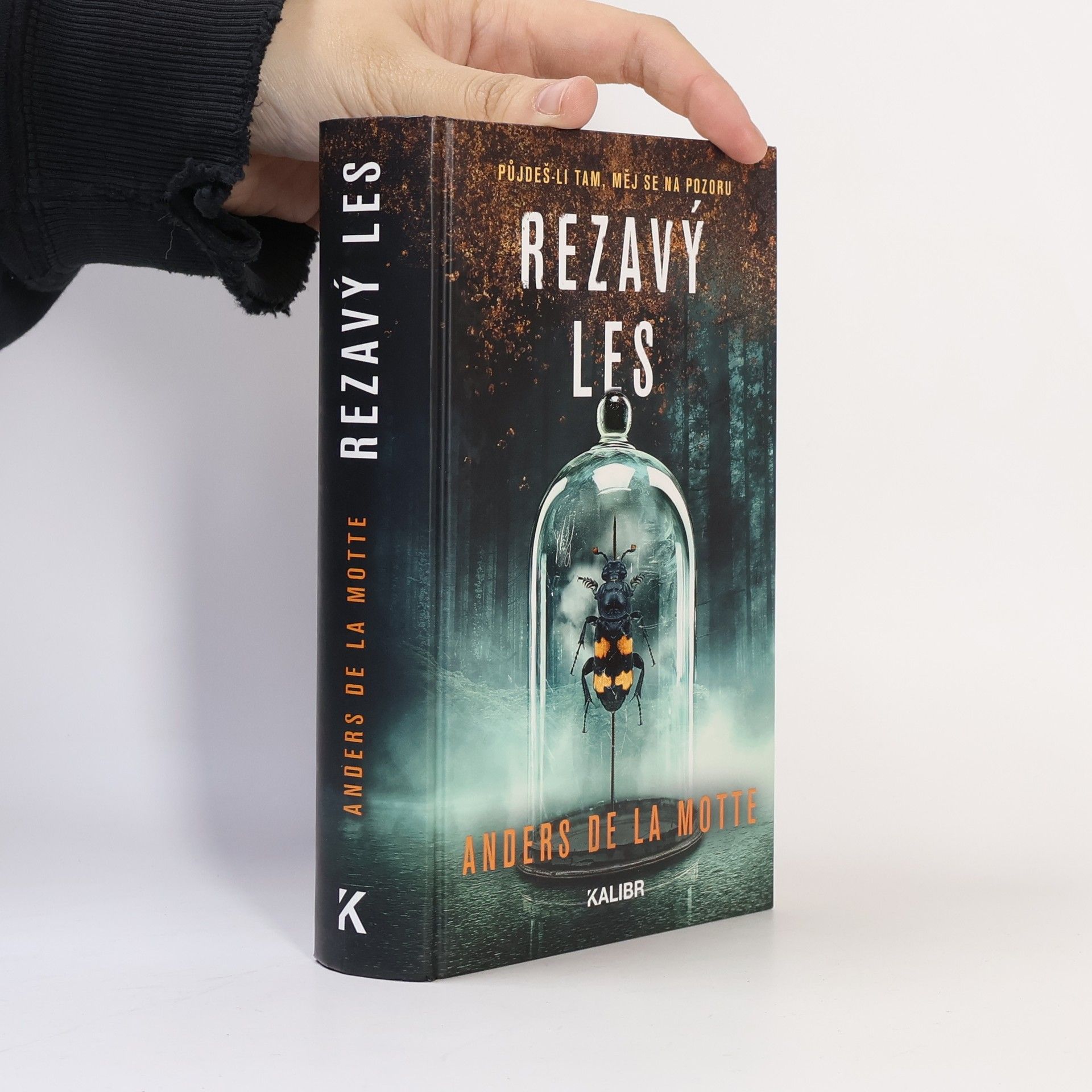 Anders de la Motte Rezavý les