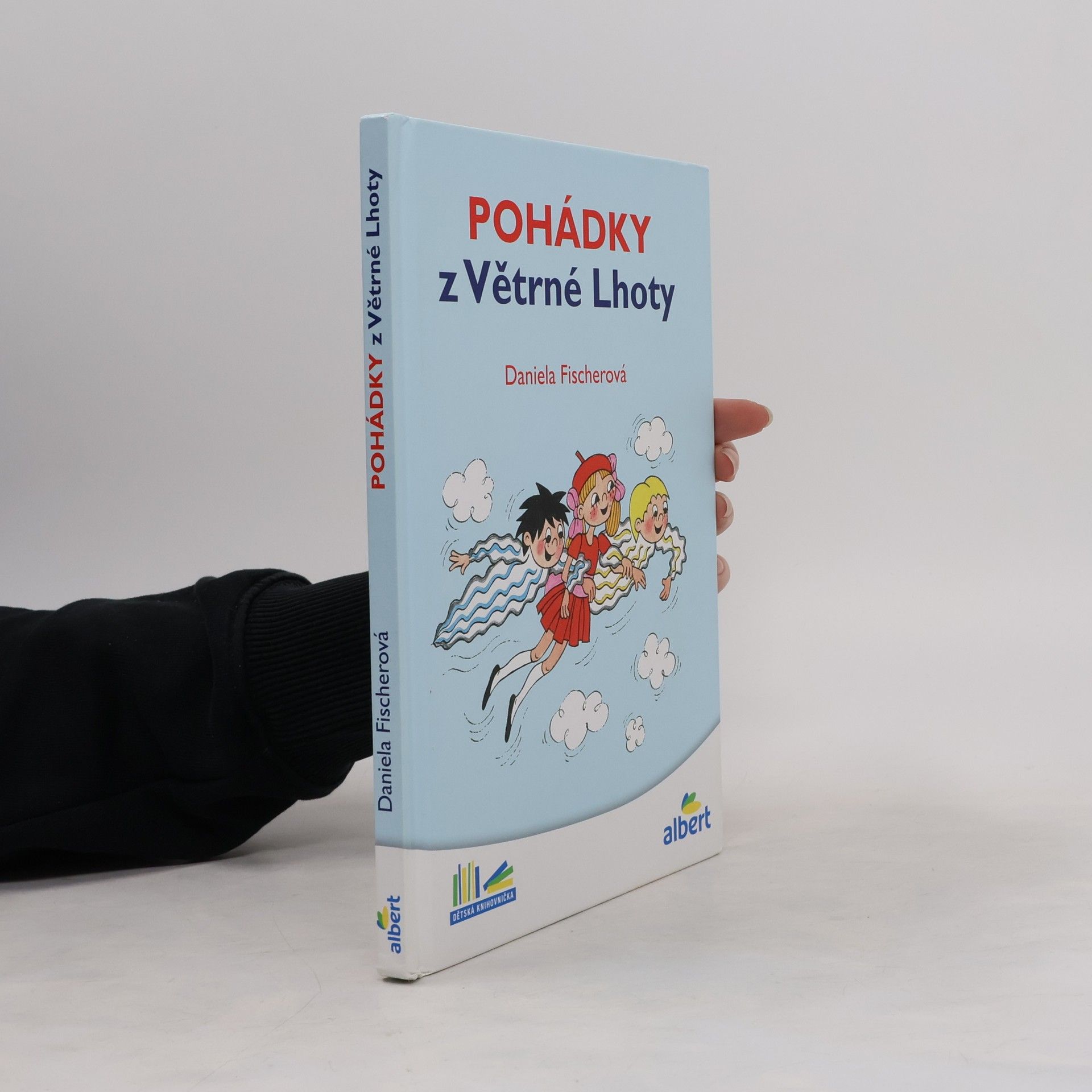 Daniela Fischer Pohádky z Větrné Lhoty