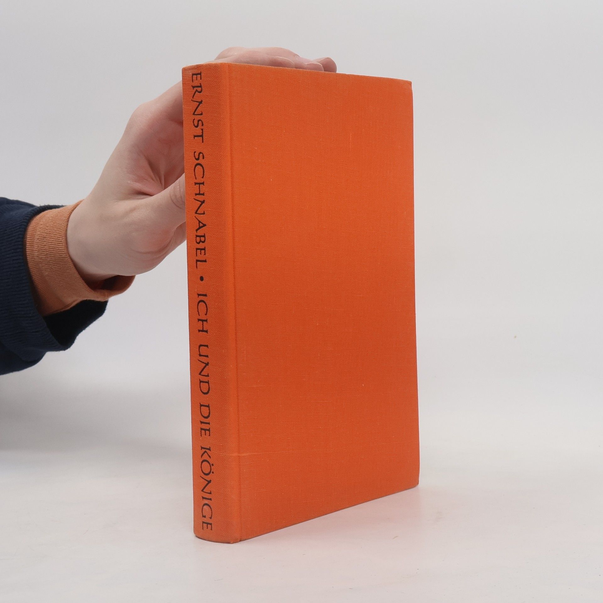 Ernst Schnabel Ich und die Könige