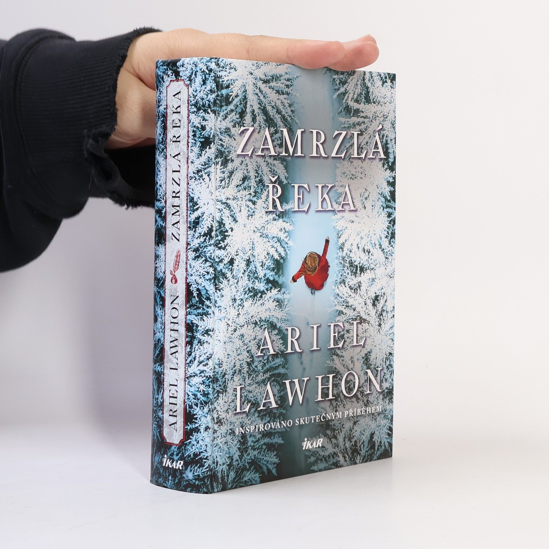 Ariel Lawhon Zamrzlá řeka