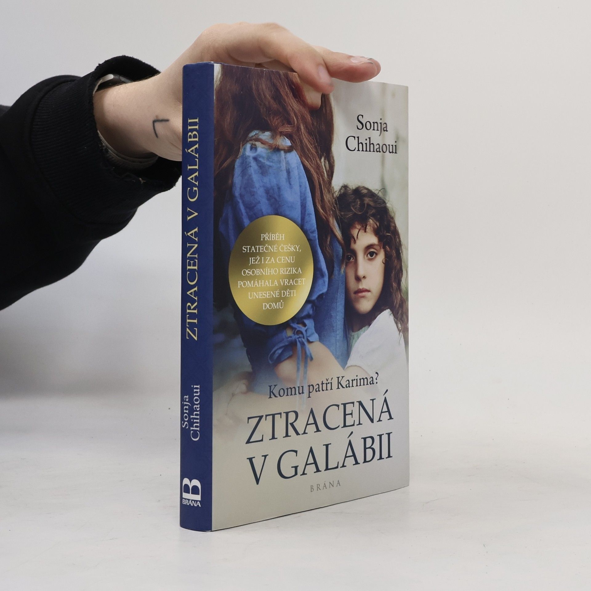 Sonja Chihaoui Ztracená v Galábii