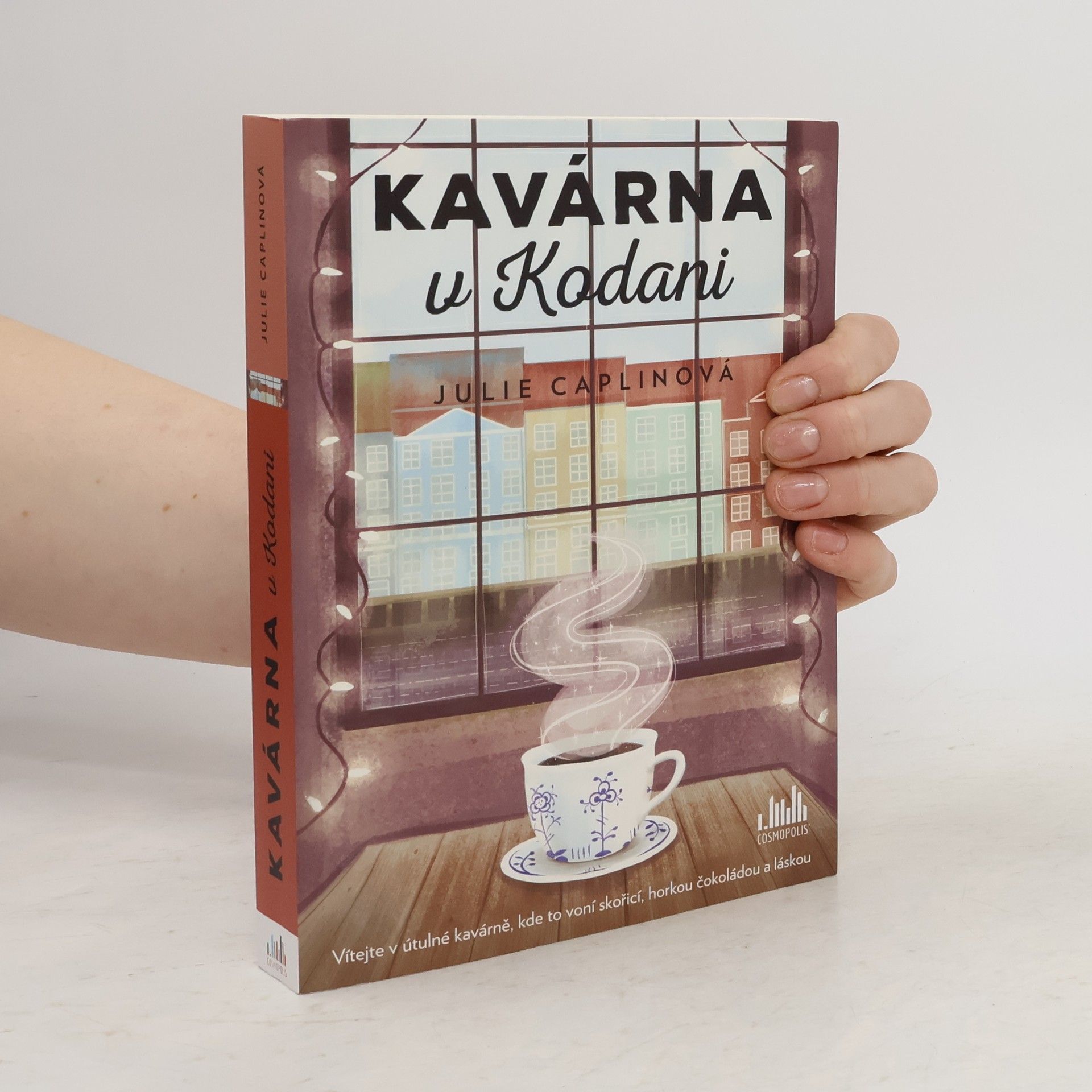 Julie Caplinová Kavárna v Kodani