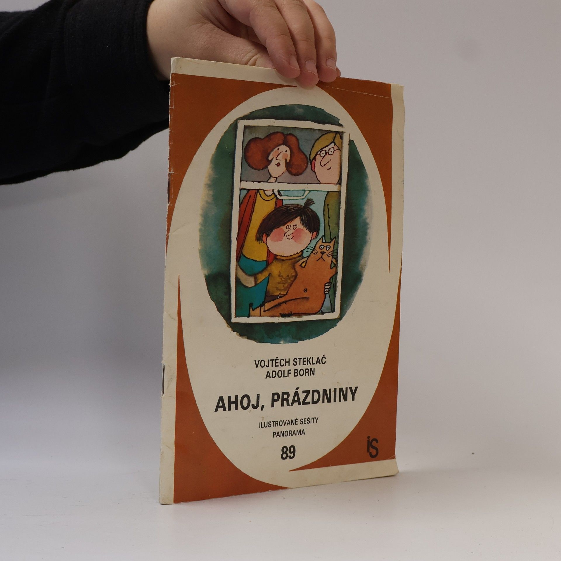 Adolf Born Ahoj, prázdniny