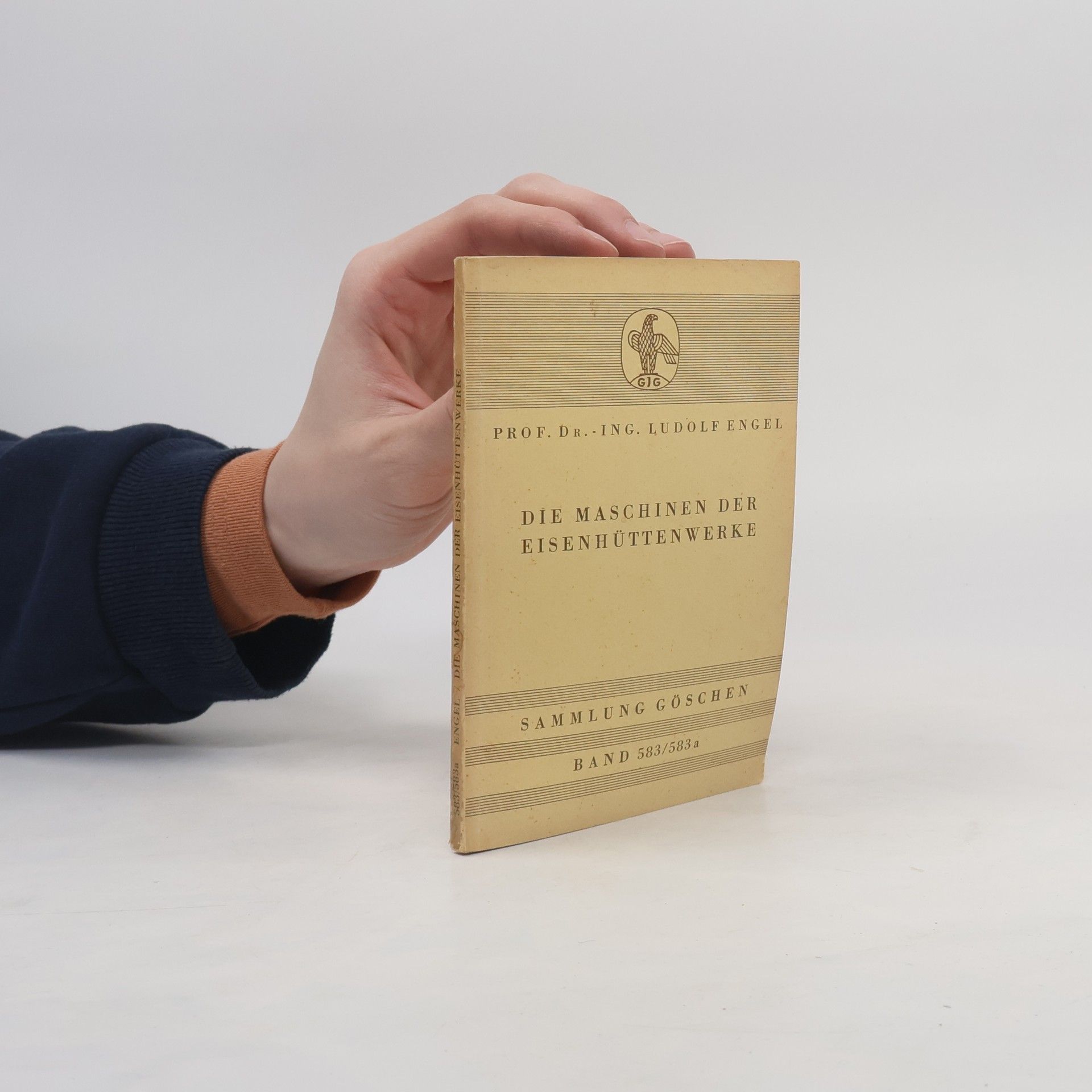 Ludolf Engel Die Maschinen der Eisenhüttenwerke