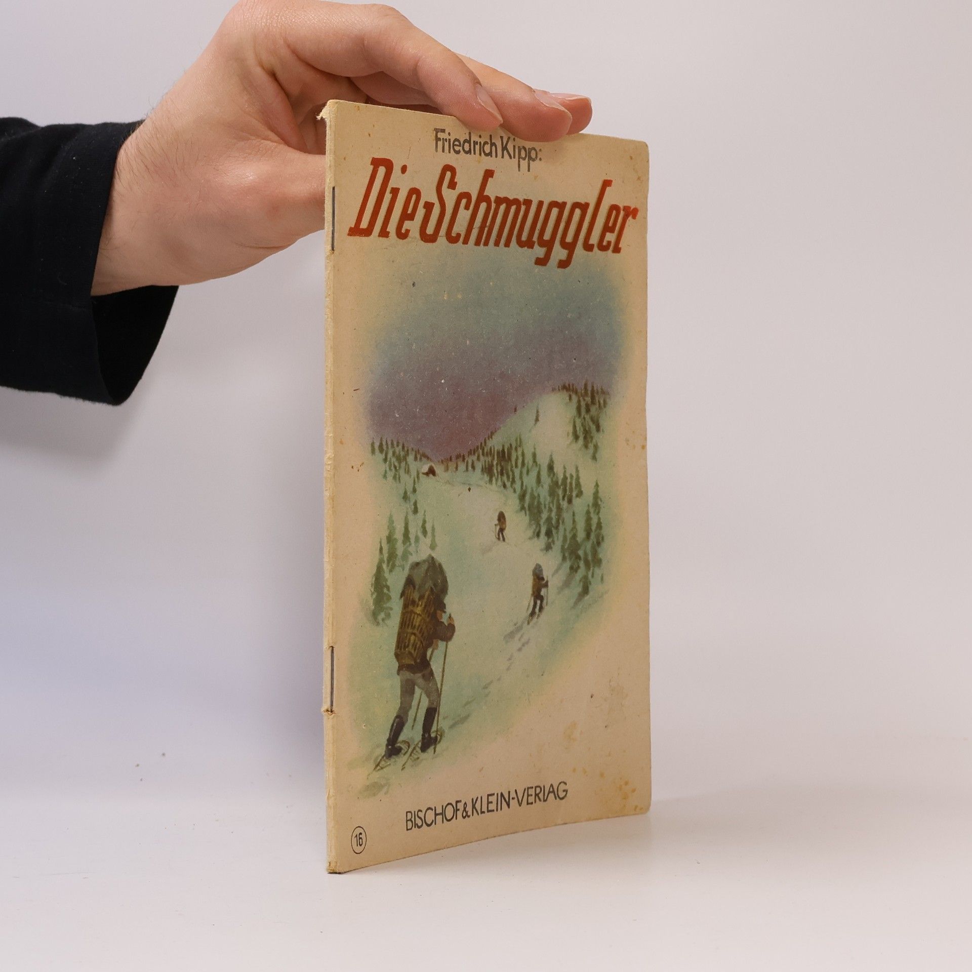 Friedrich Kipp Die Schmuggler