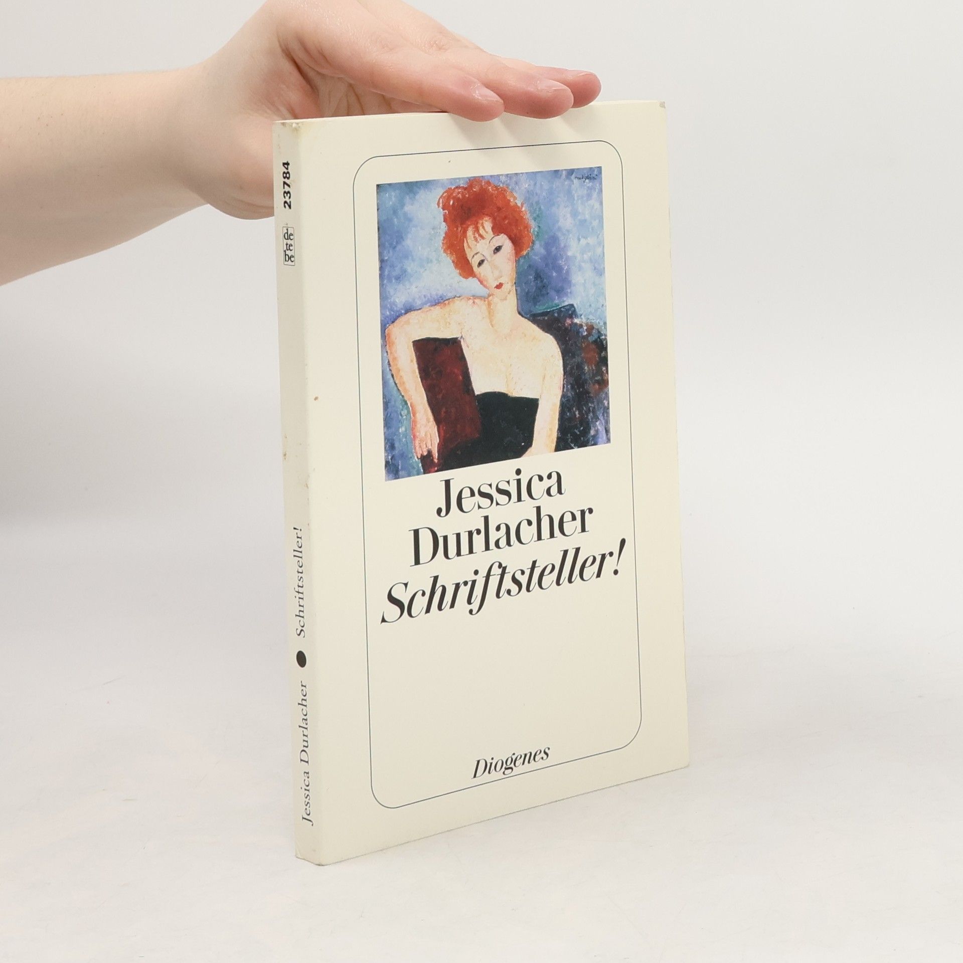 Jessica Durlacher Schriftsteller!