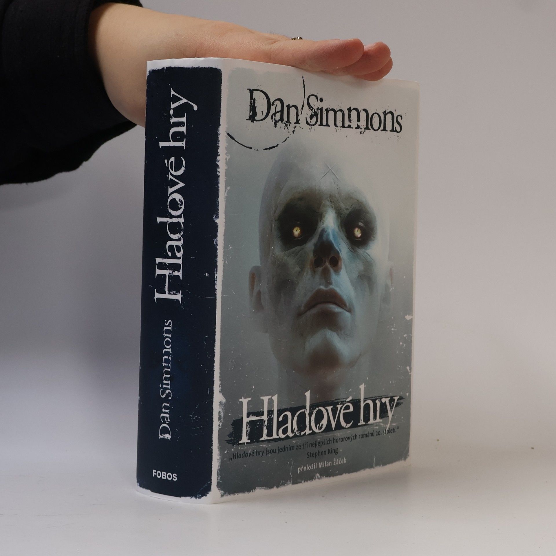 Dan Simmons Hladové hry