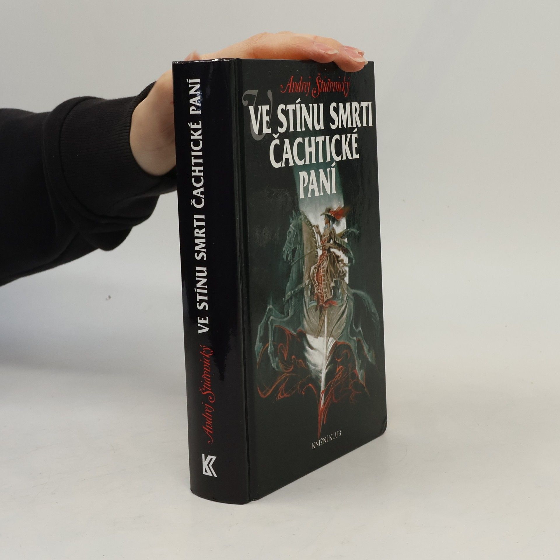 Andrej Štiavnický Ve stínu smrti Čachtické paní