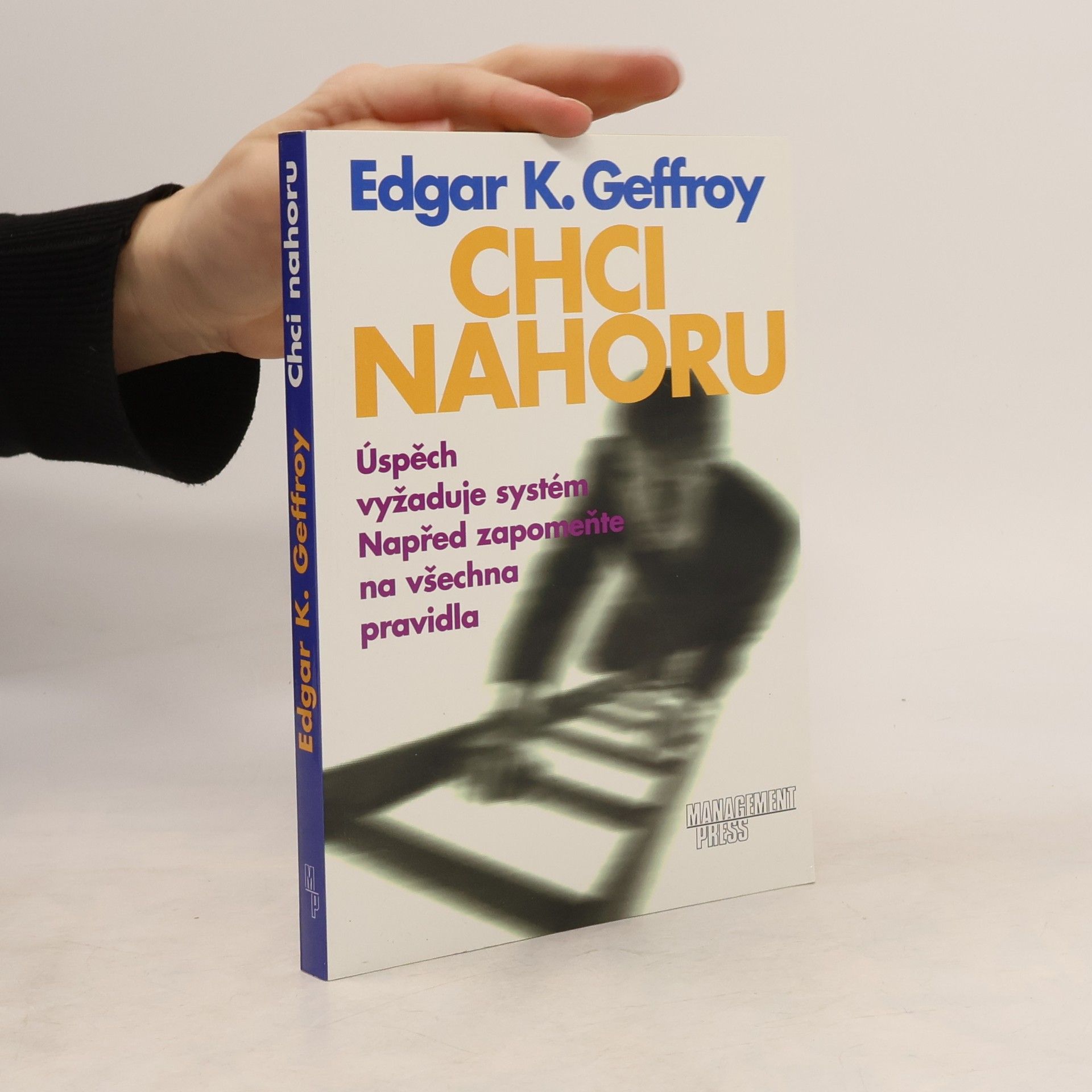 Edgar K. Geffroy Chci nahoru