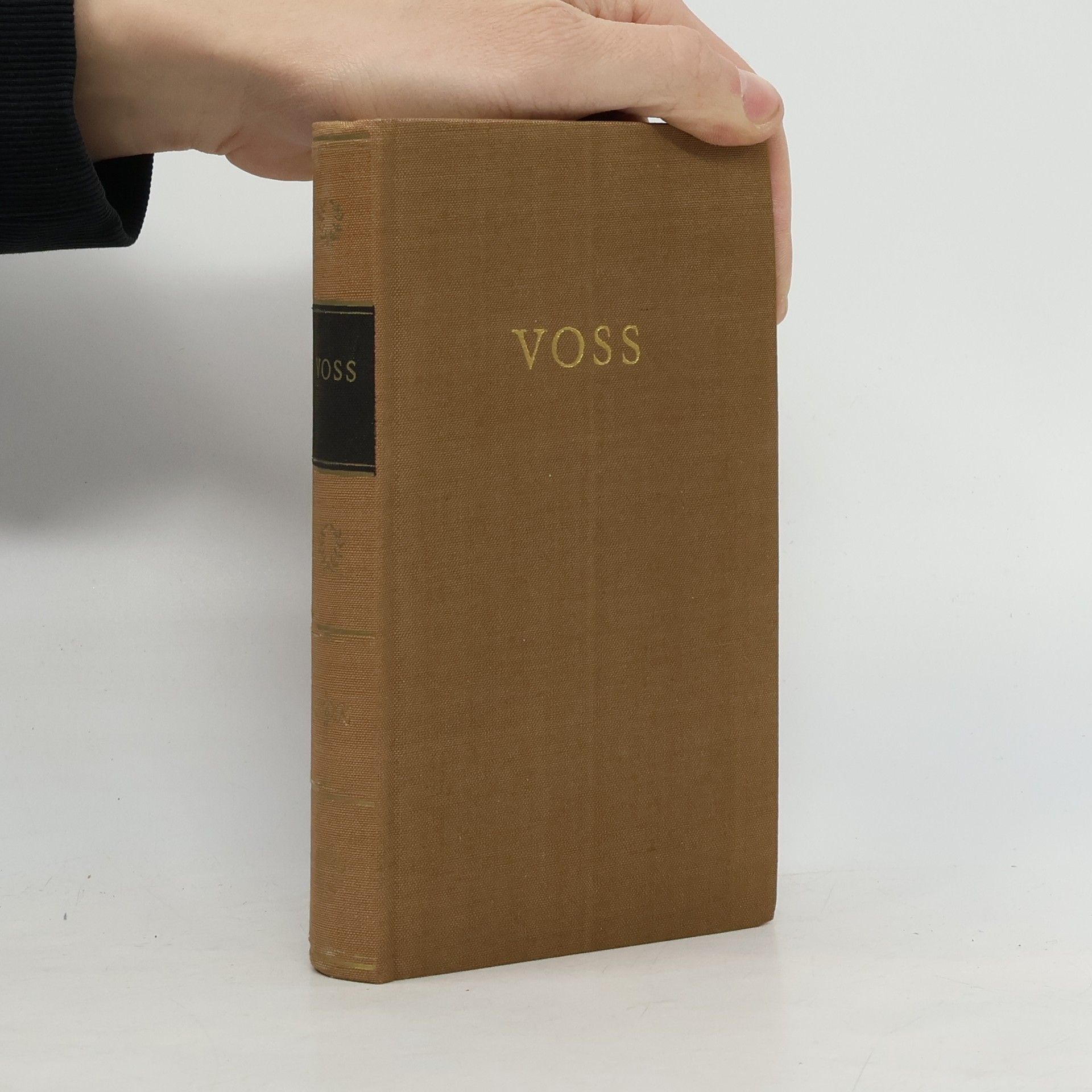 Johann Heinrich Voss Werke in einem Band