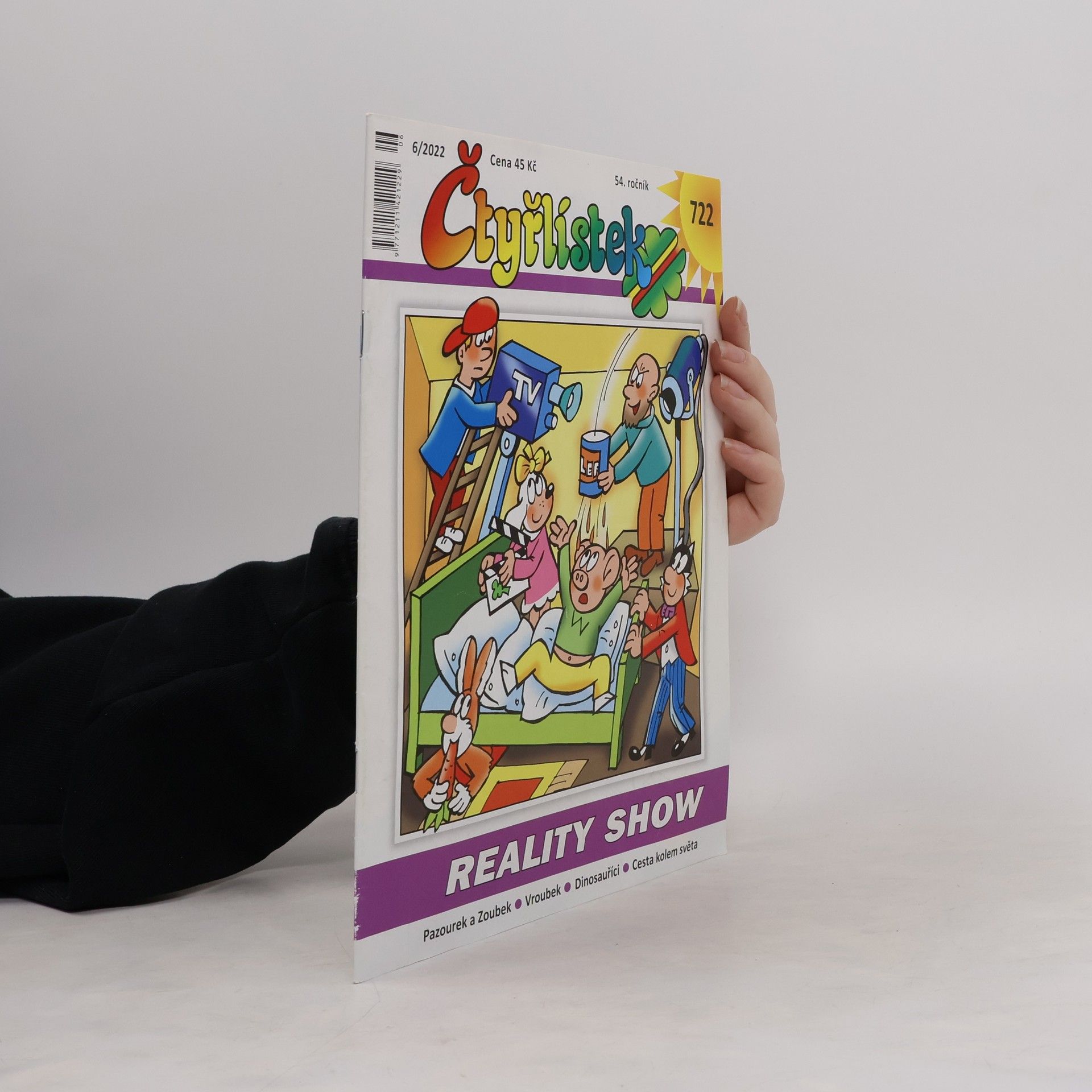 Various authors Čtyřlístek 722, 6/2022