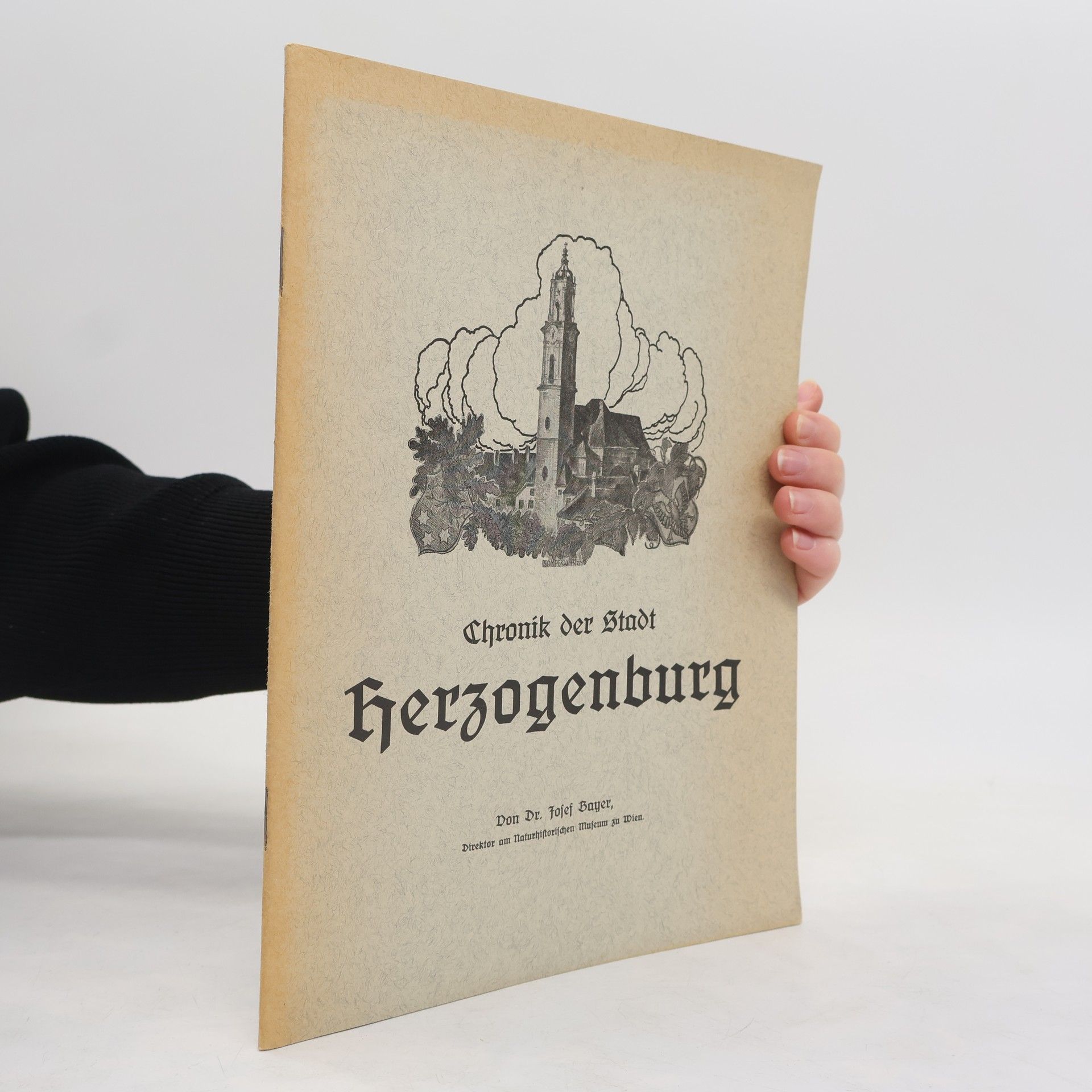 Josef Bayer Chronik der Stadt Herzogenburg