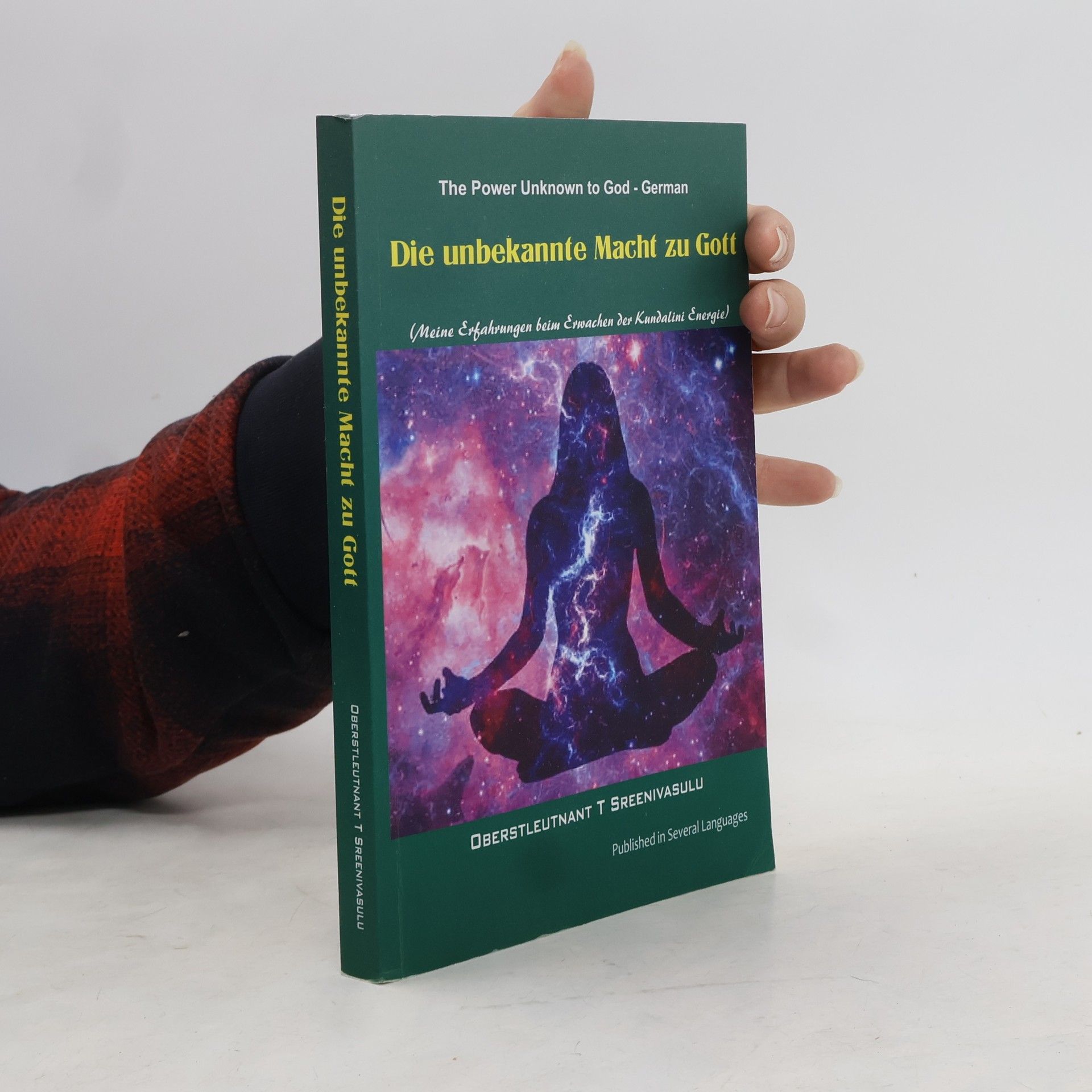 Lieutenant Colonel T Sreenivasulu Die unbekannte Macht zu Gott