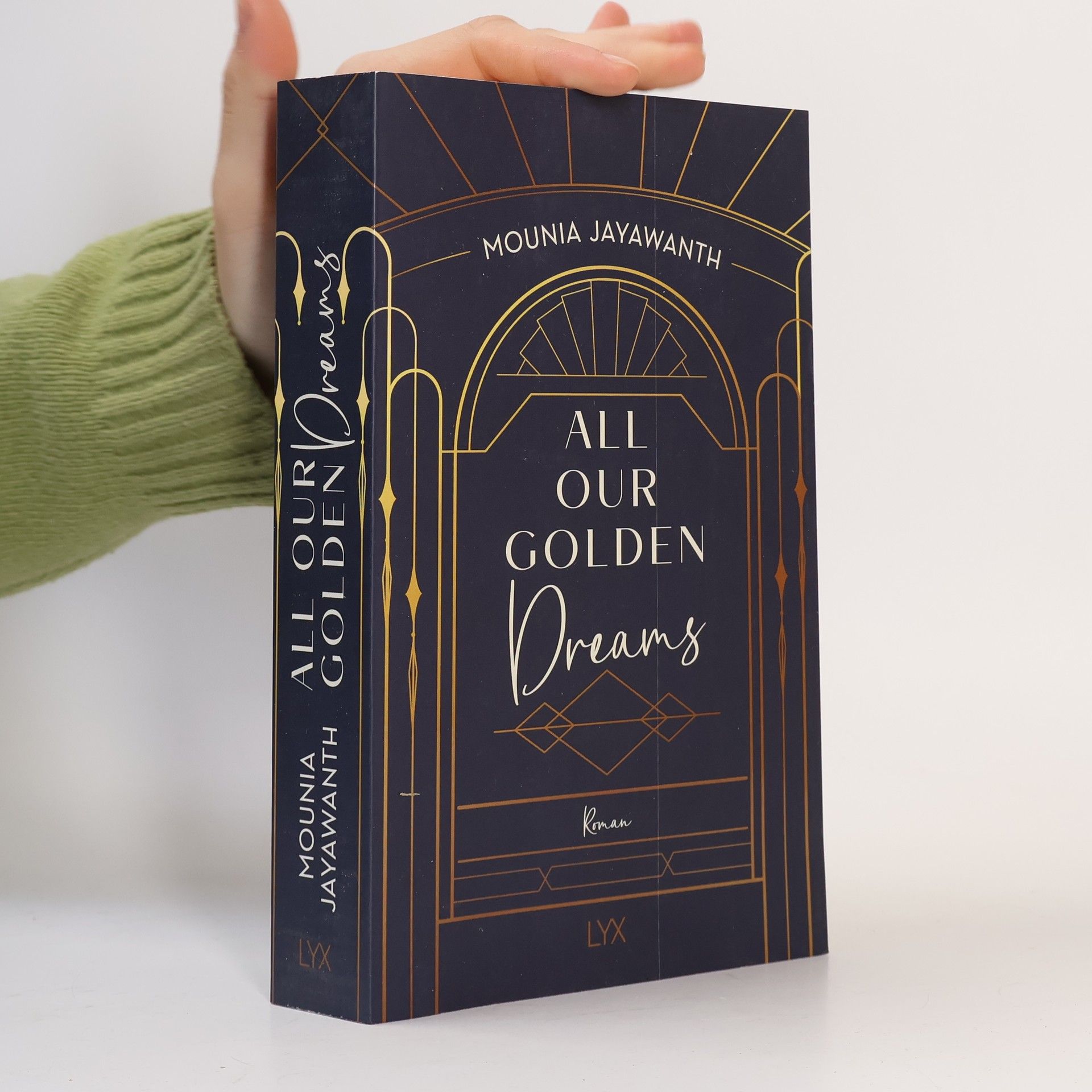 Mounia Jayawanth All Our Golden Dreams