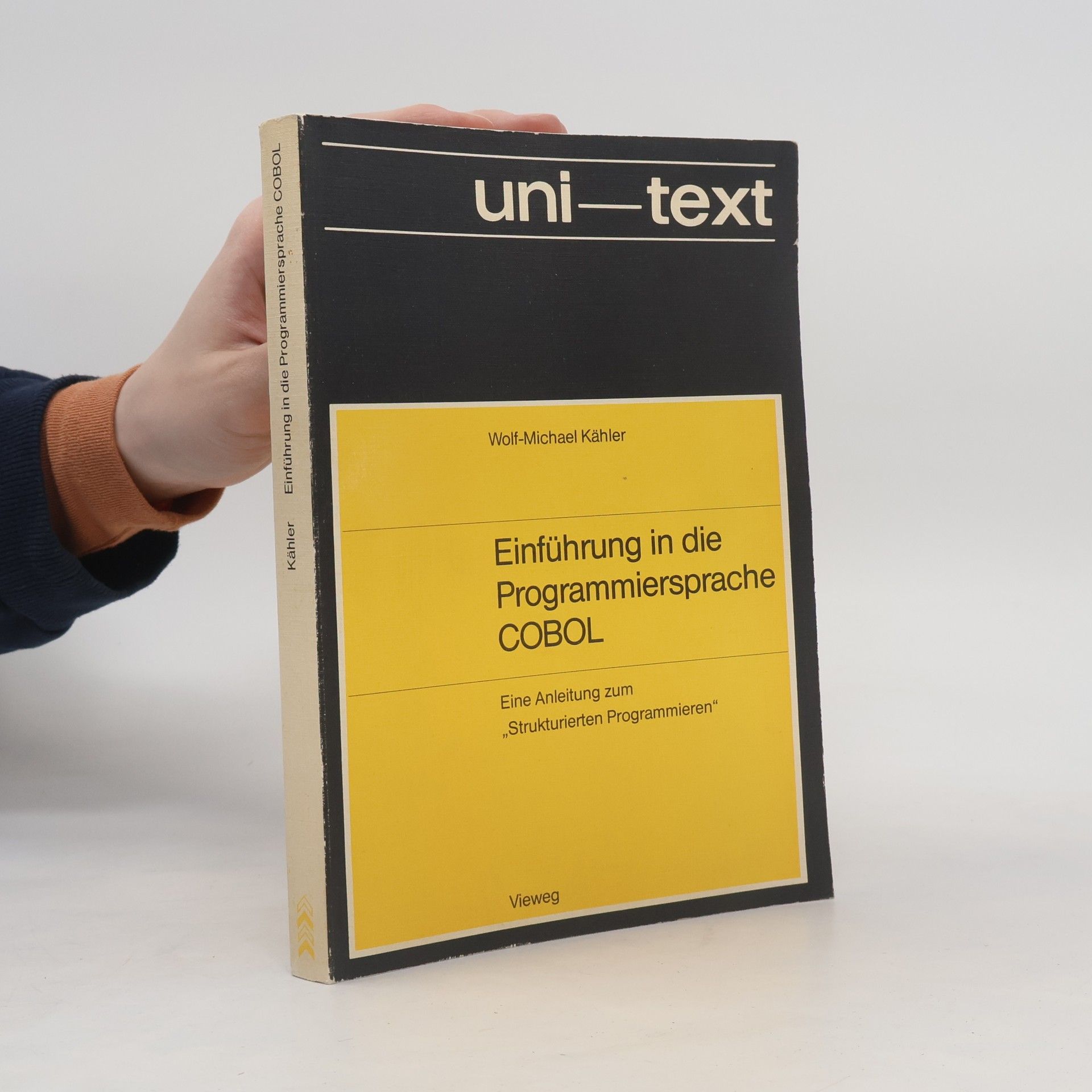 Wolf-Michael Kähler Einführung in die Programmiersprache COBOL