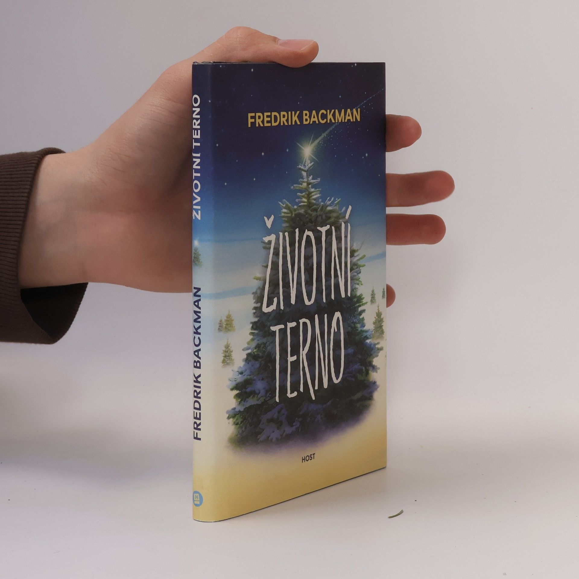 Fredrik Backman Životní terno