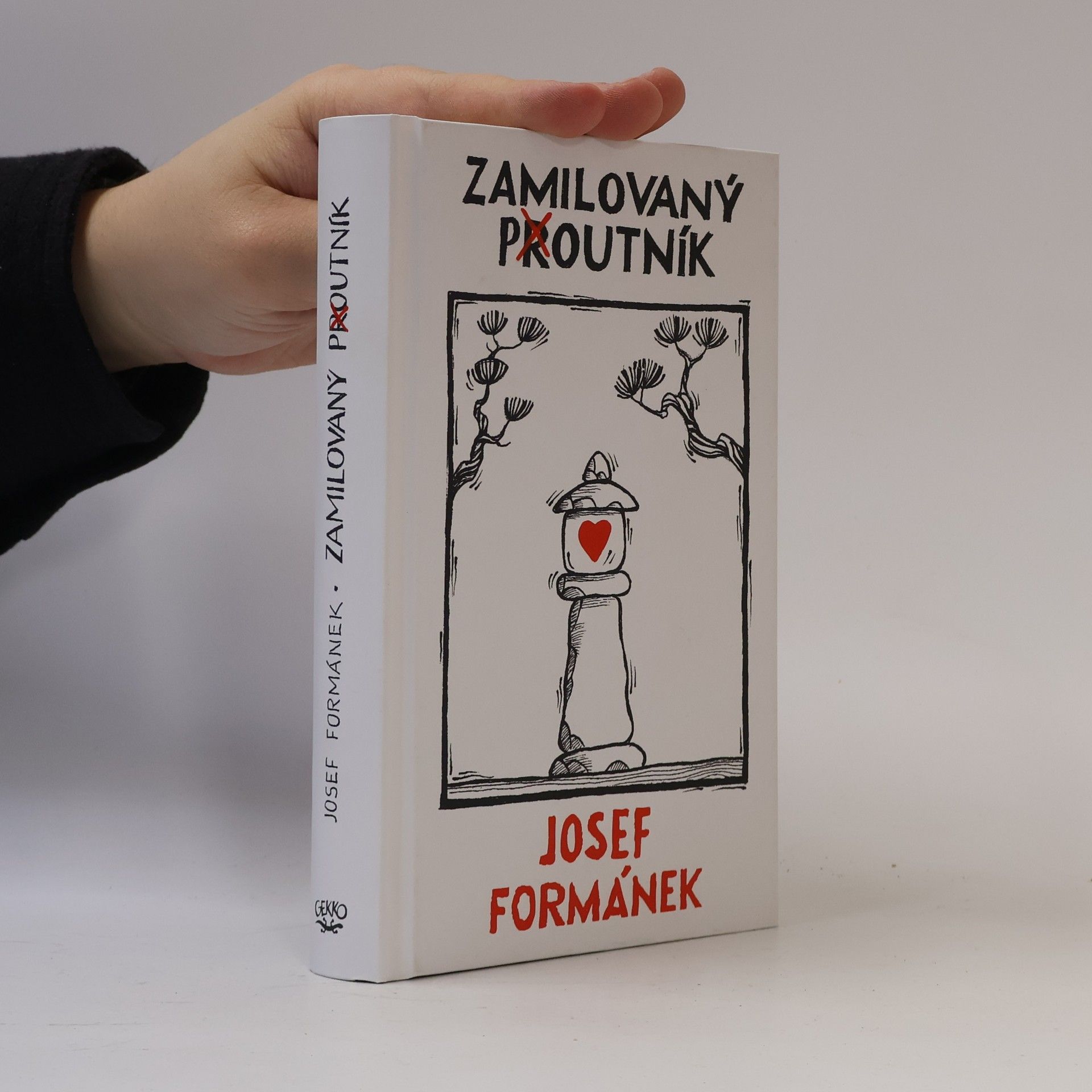 Josef Formánek Zamilovaný poutník