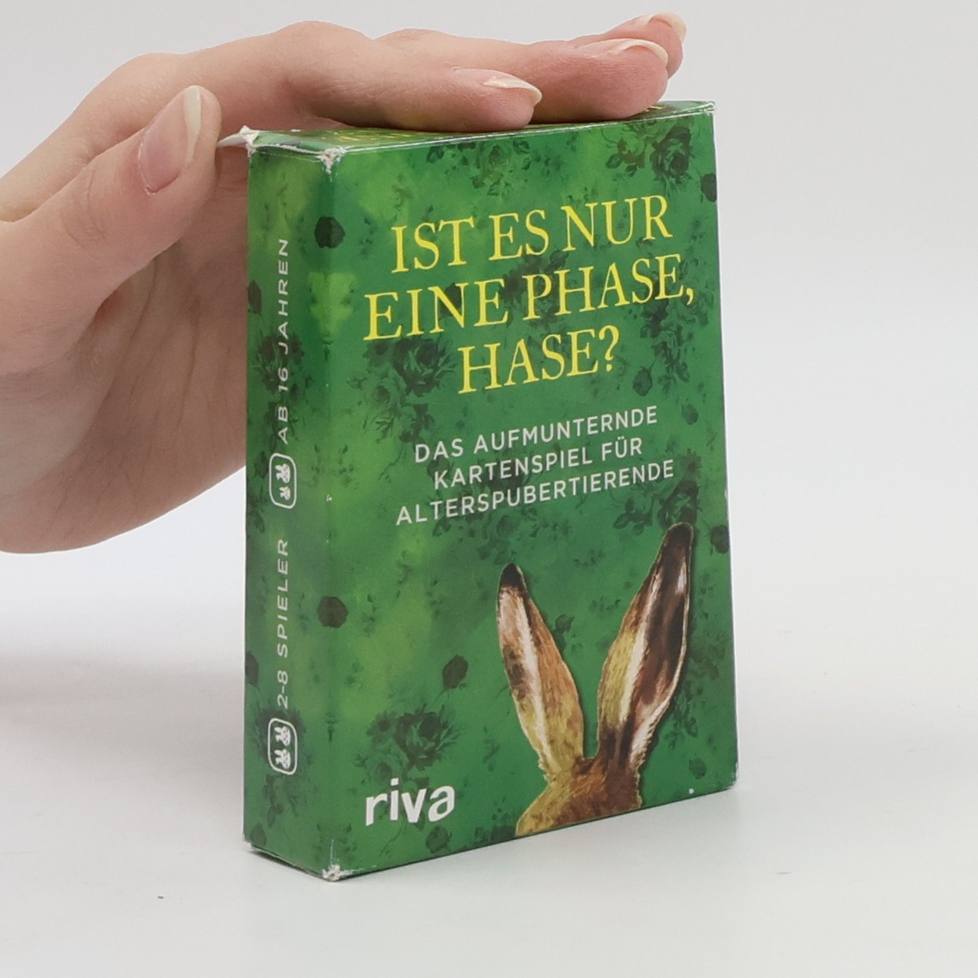 Maxim Leo Ist es nur eine Phase, Hase? – Das aufmunternde Kartenspiel für Alterspubertierende