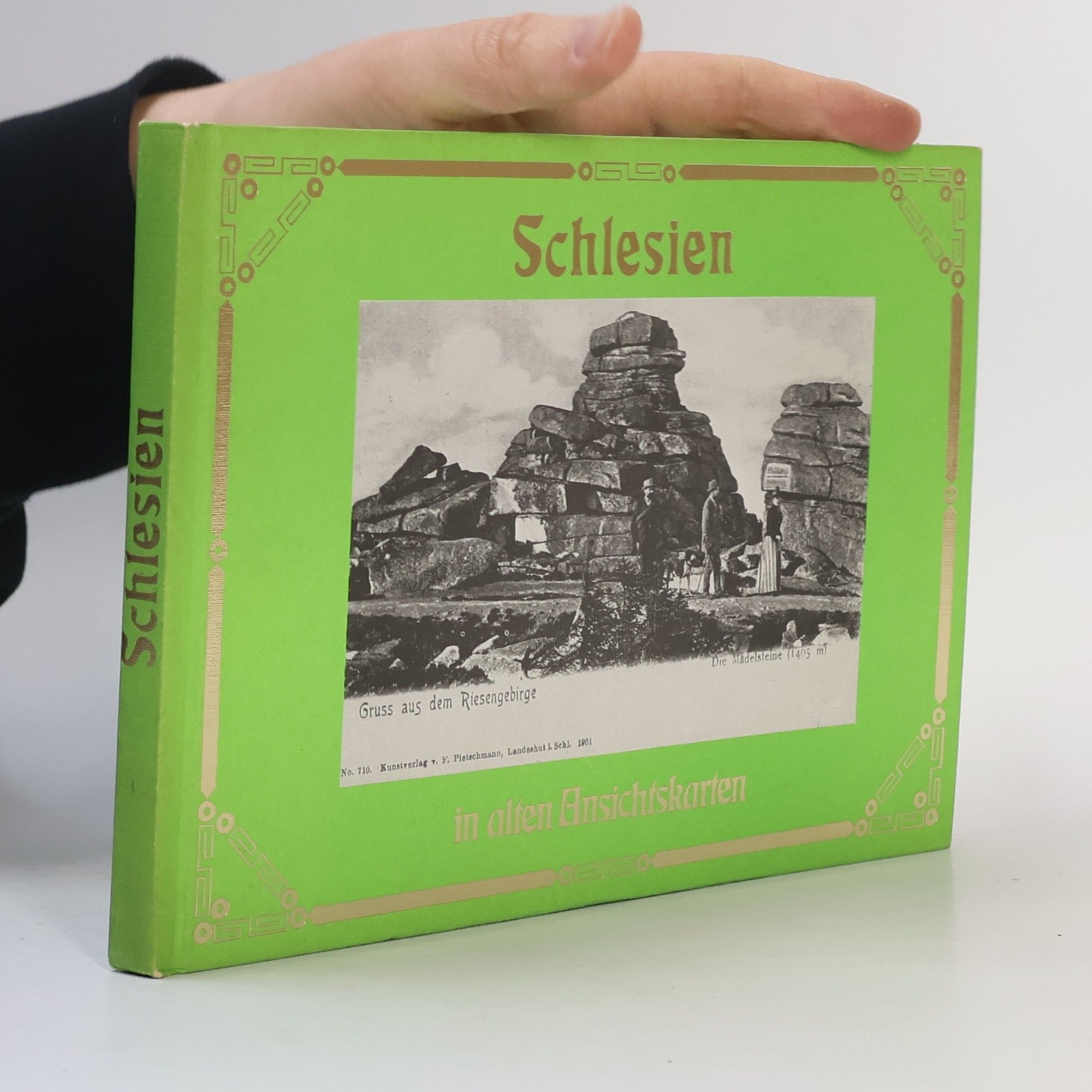 Hajo Knebel Deutschland in alten Ansichtskarten: Schlesien in alten Ansichtskarten